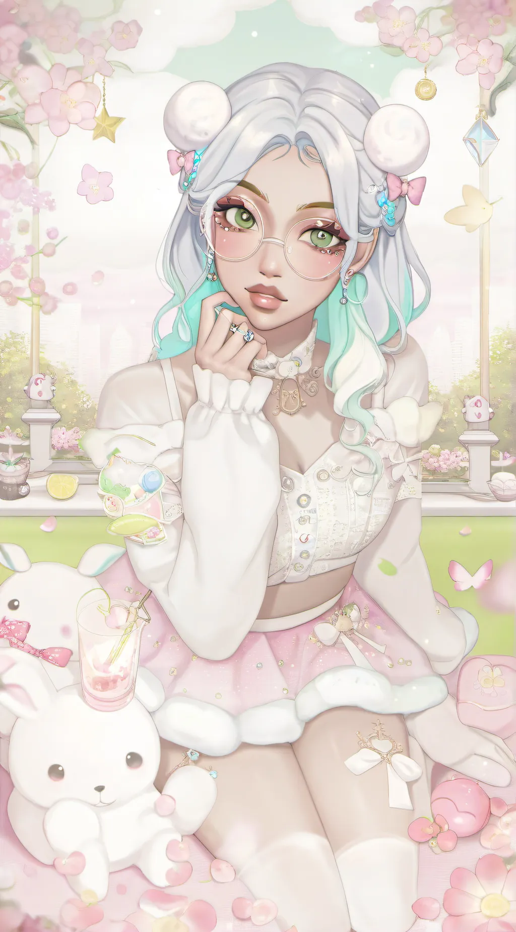 ai character: shas  background