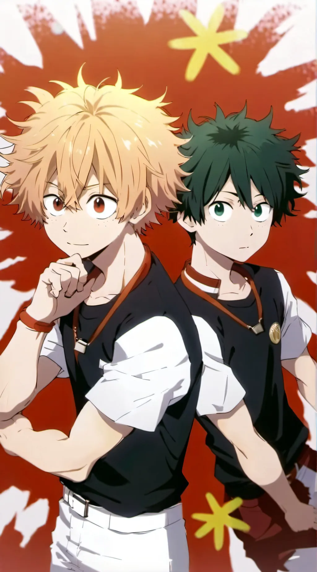 ai character: mha background