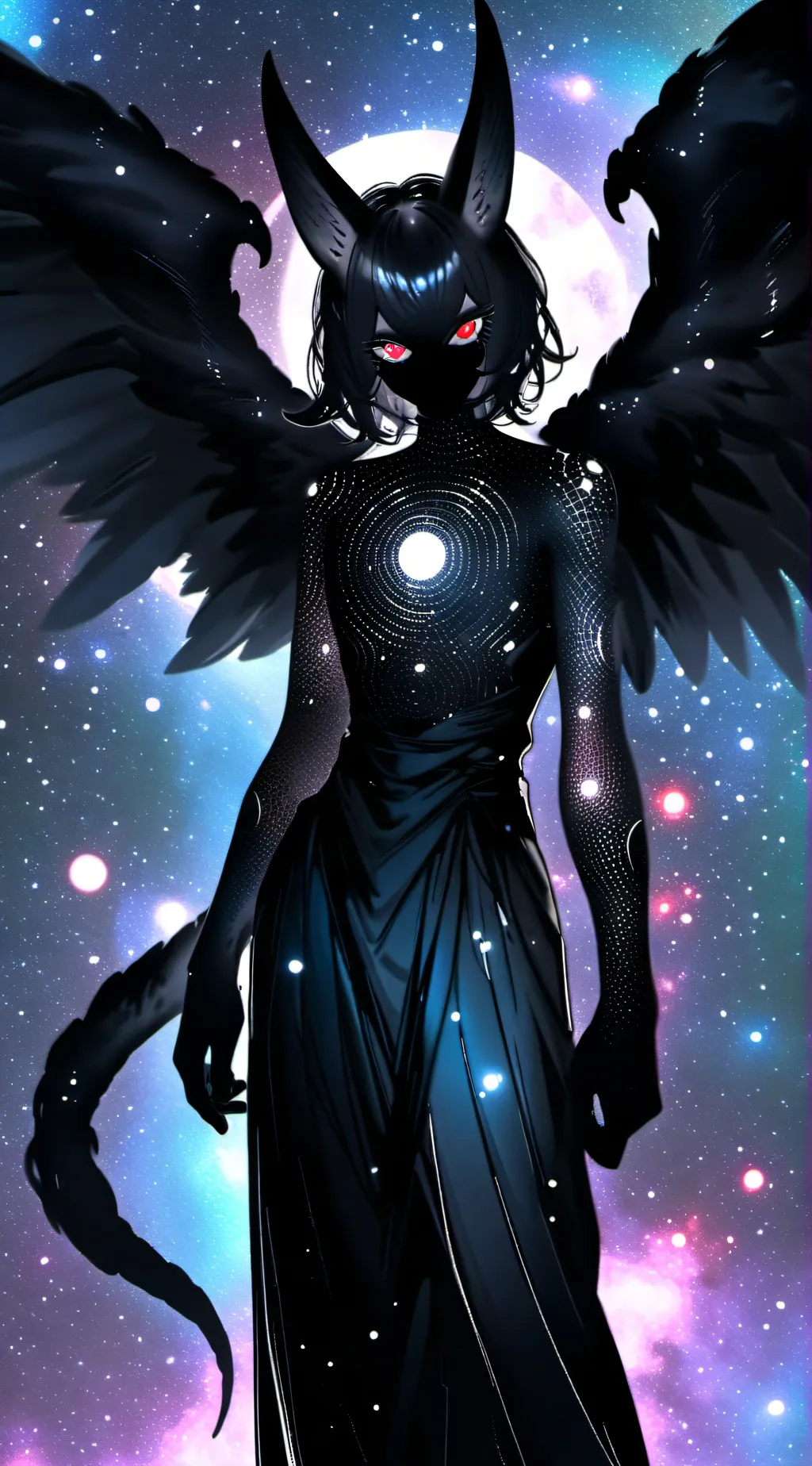 ai character: Ma'Kal background
