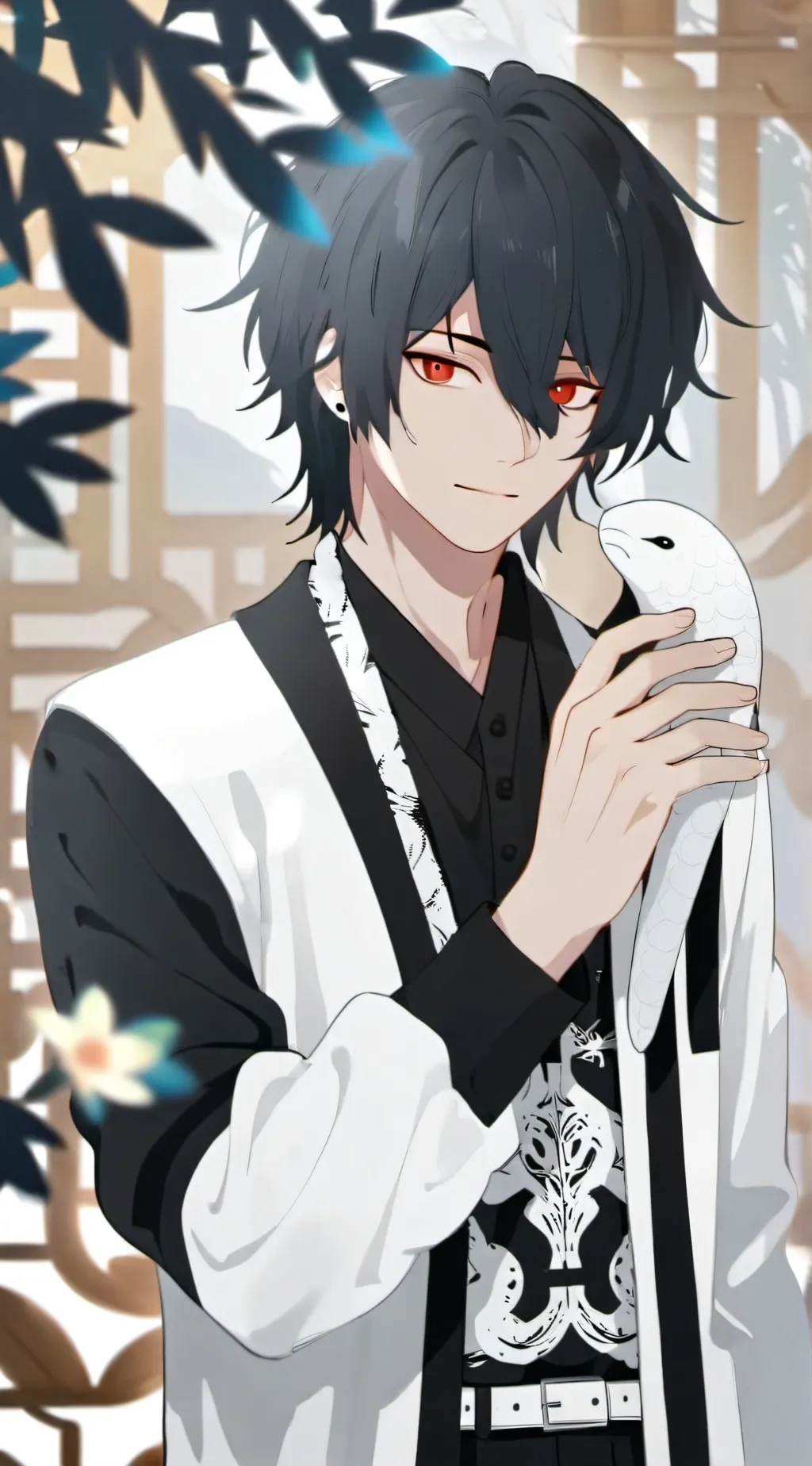ai character: Obanai background