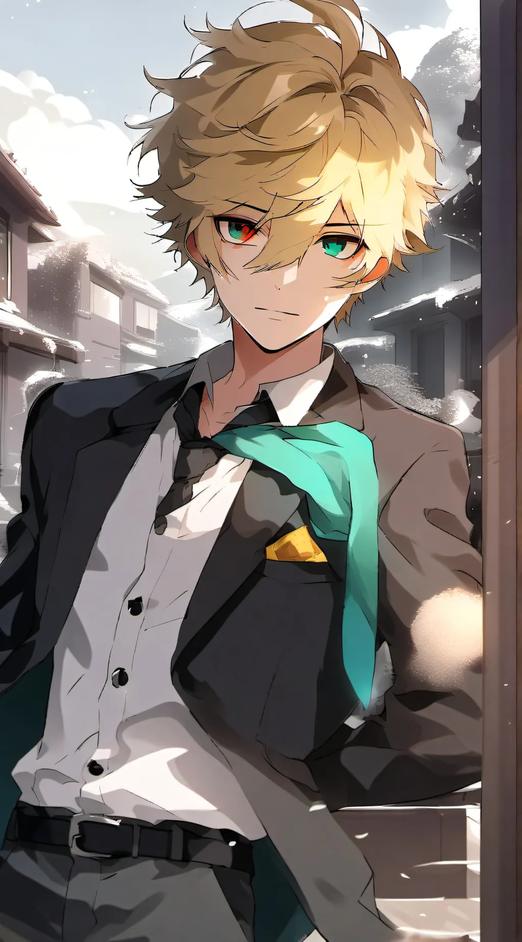 ai character: Martyn(Villain8?) background