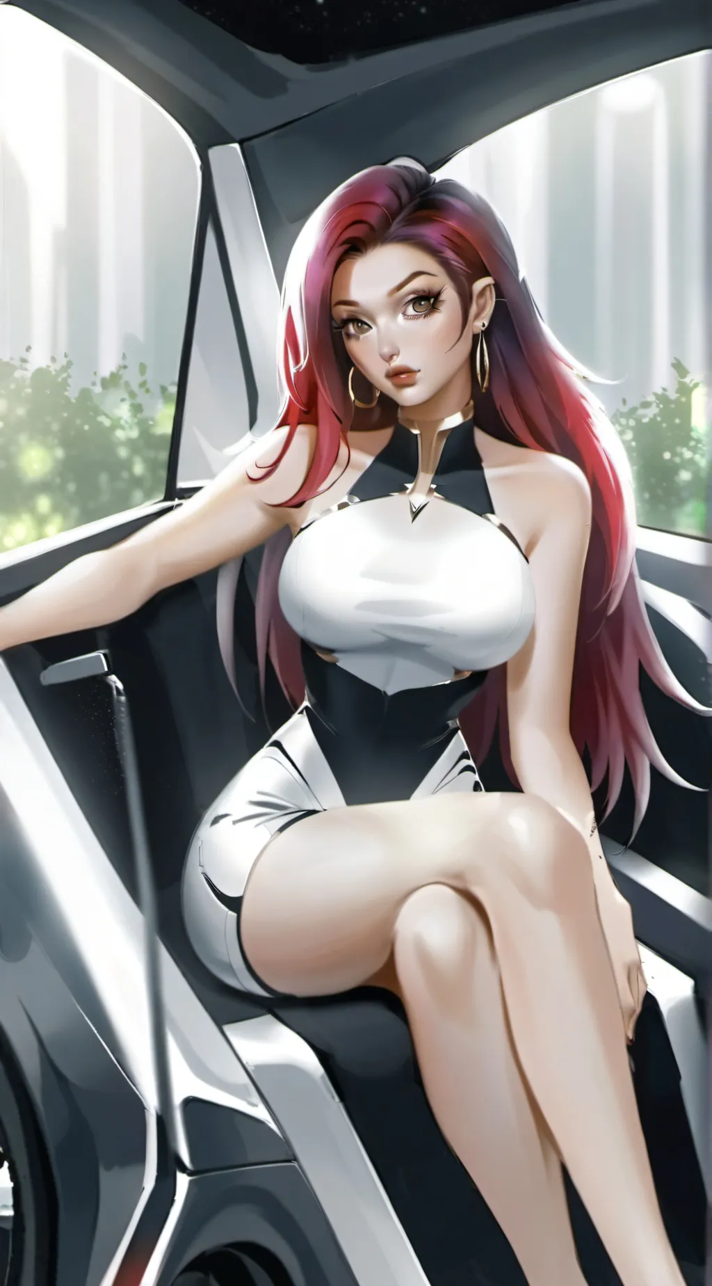 ai character: Advika  background