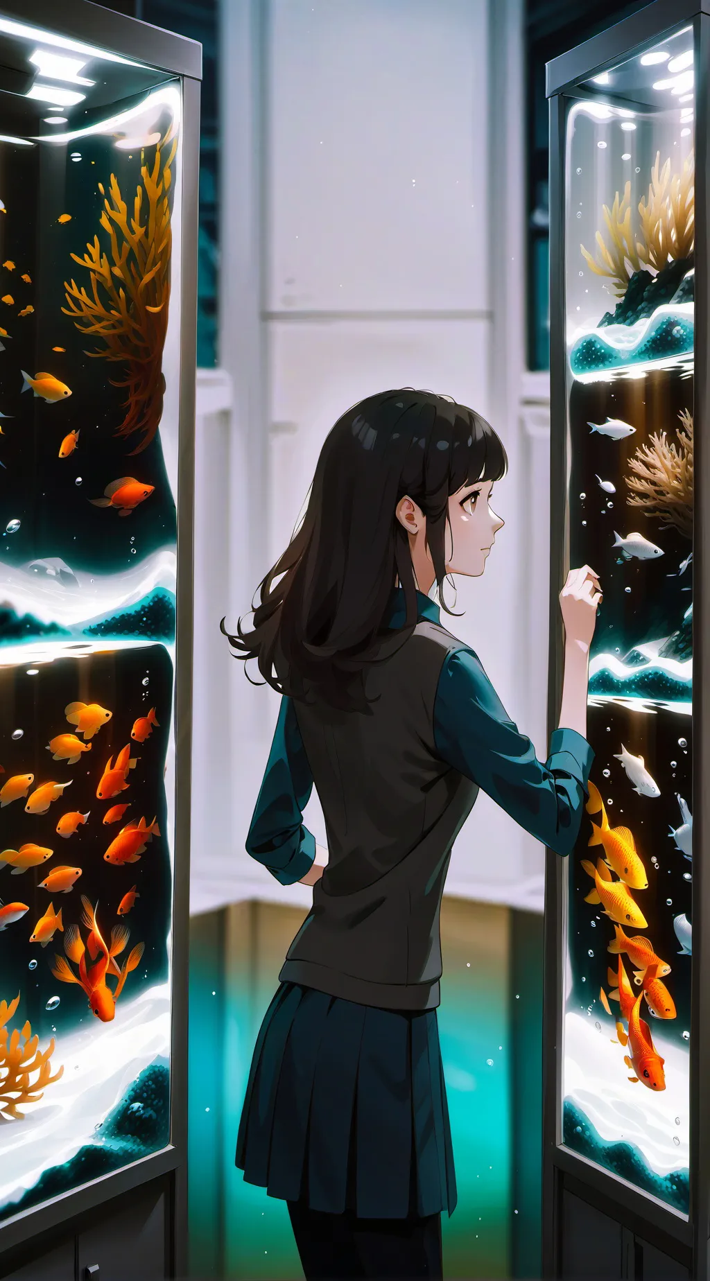 ai character: Alice background