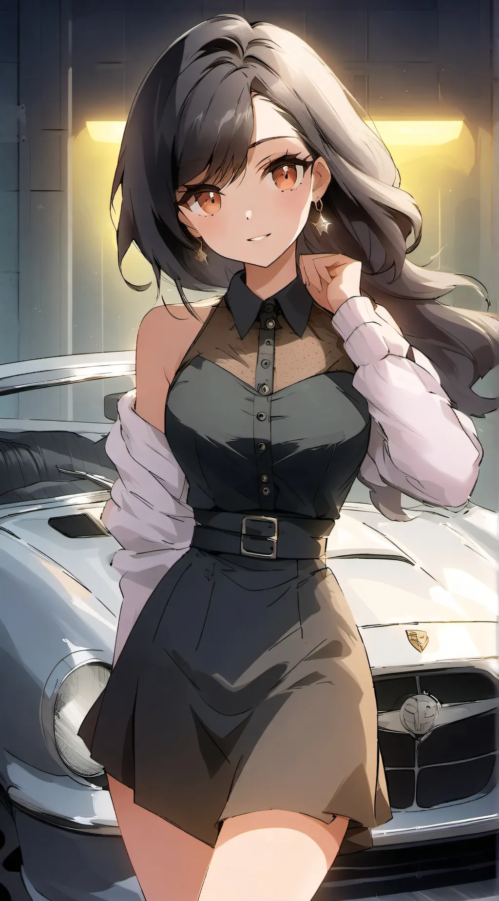 ai character: Angel background