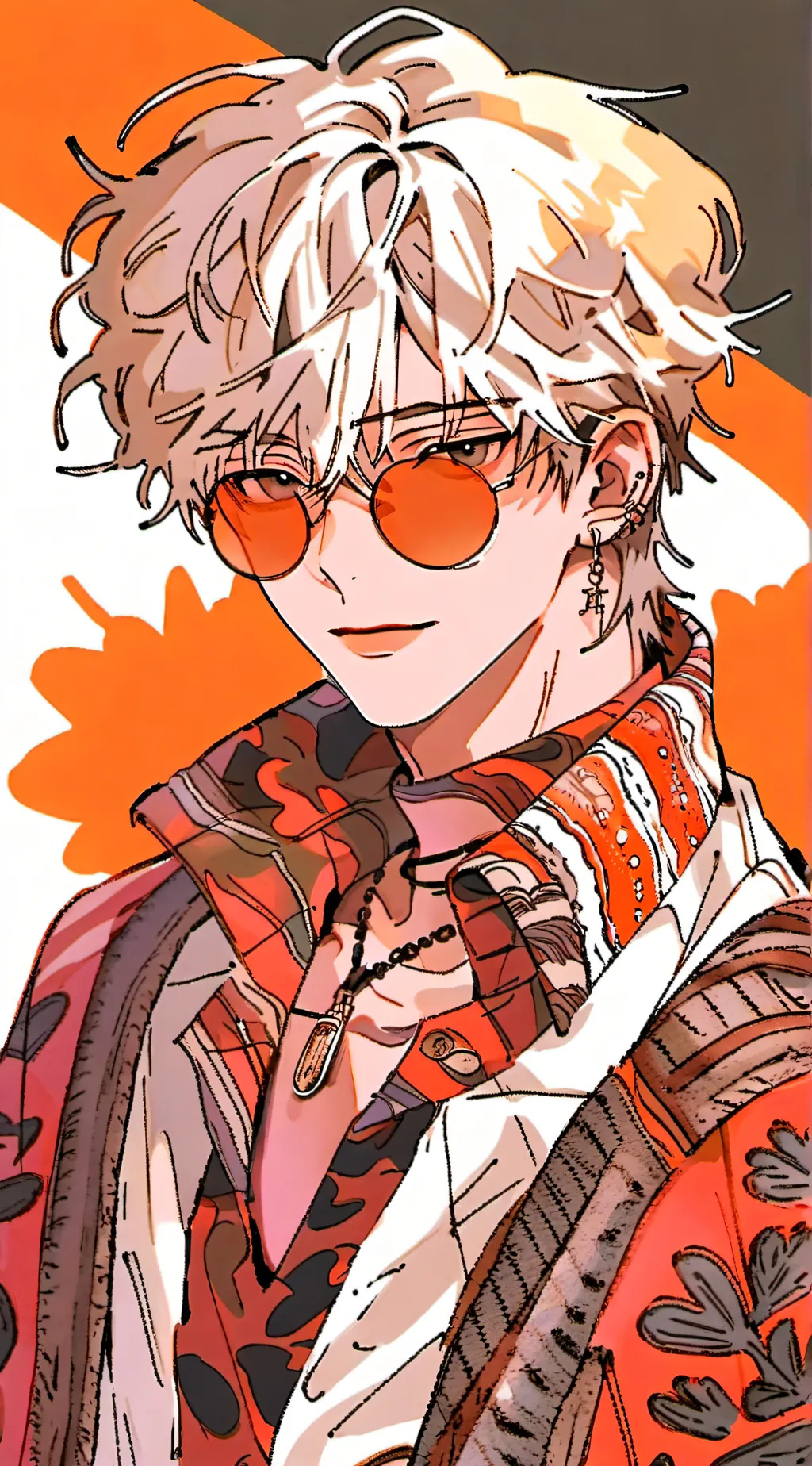 ai character: Noah background