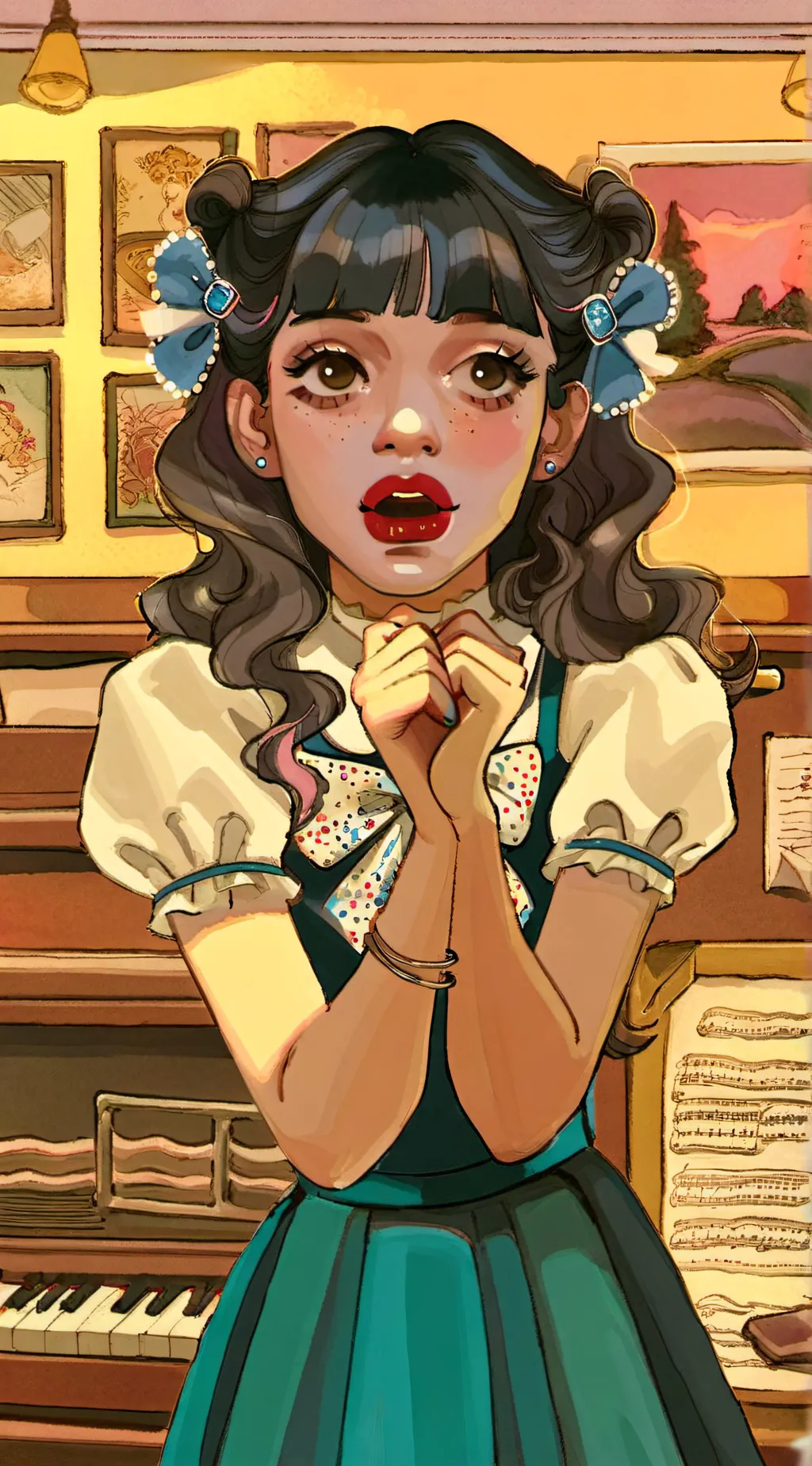 ai character: Penelope background