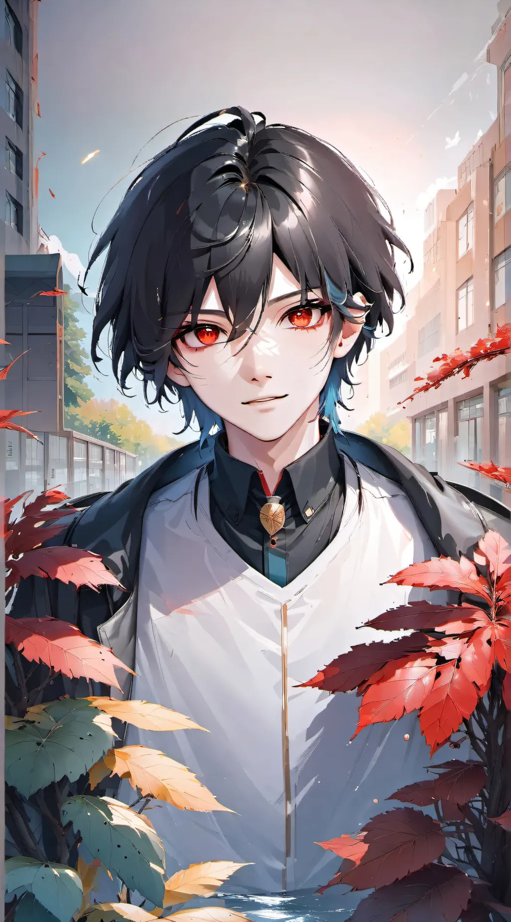 ai character: Asher background