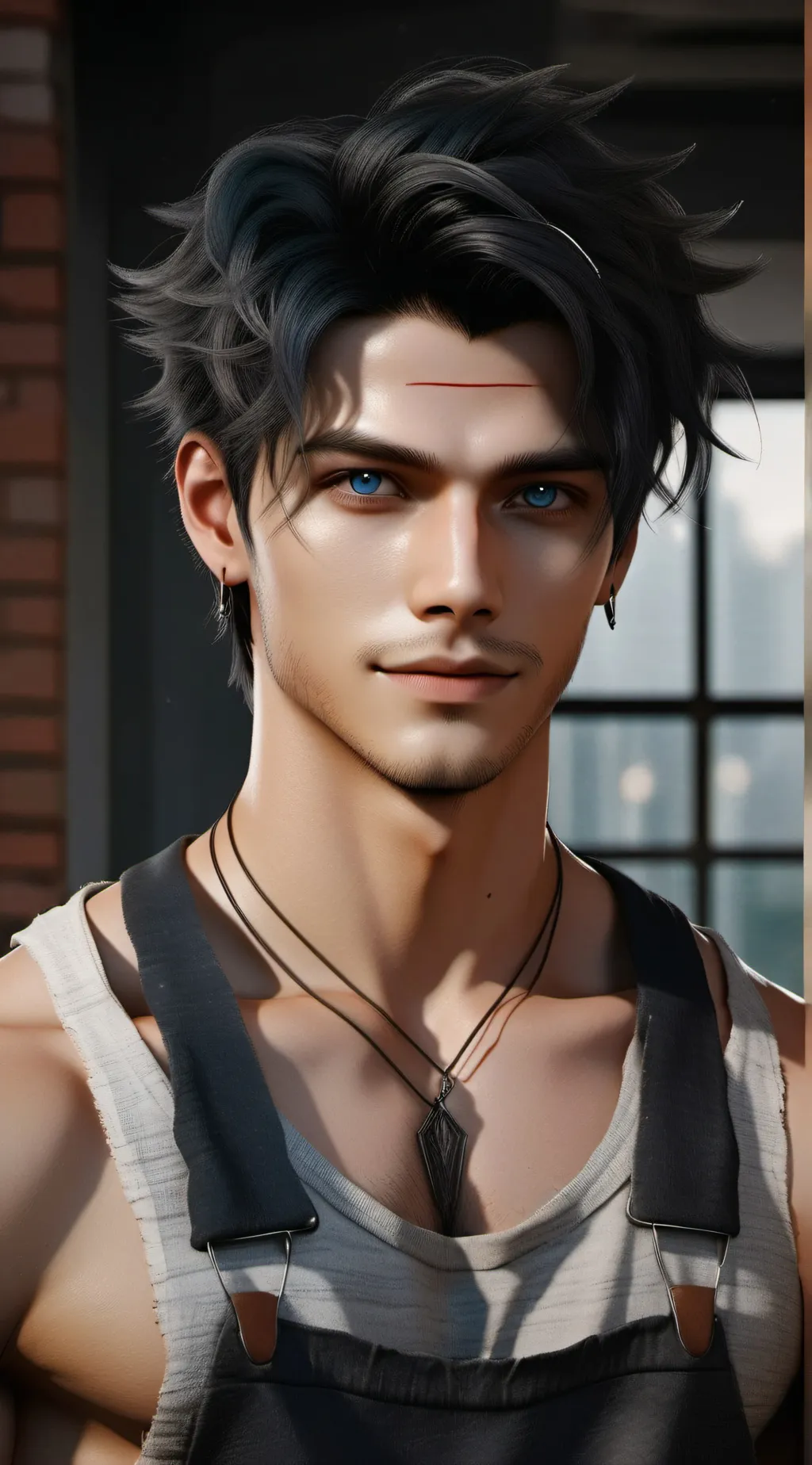 ai character: zane background