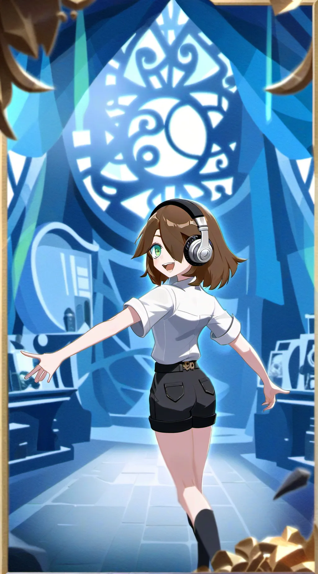 ai character: Alex :3 background