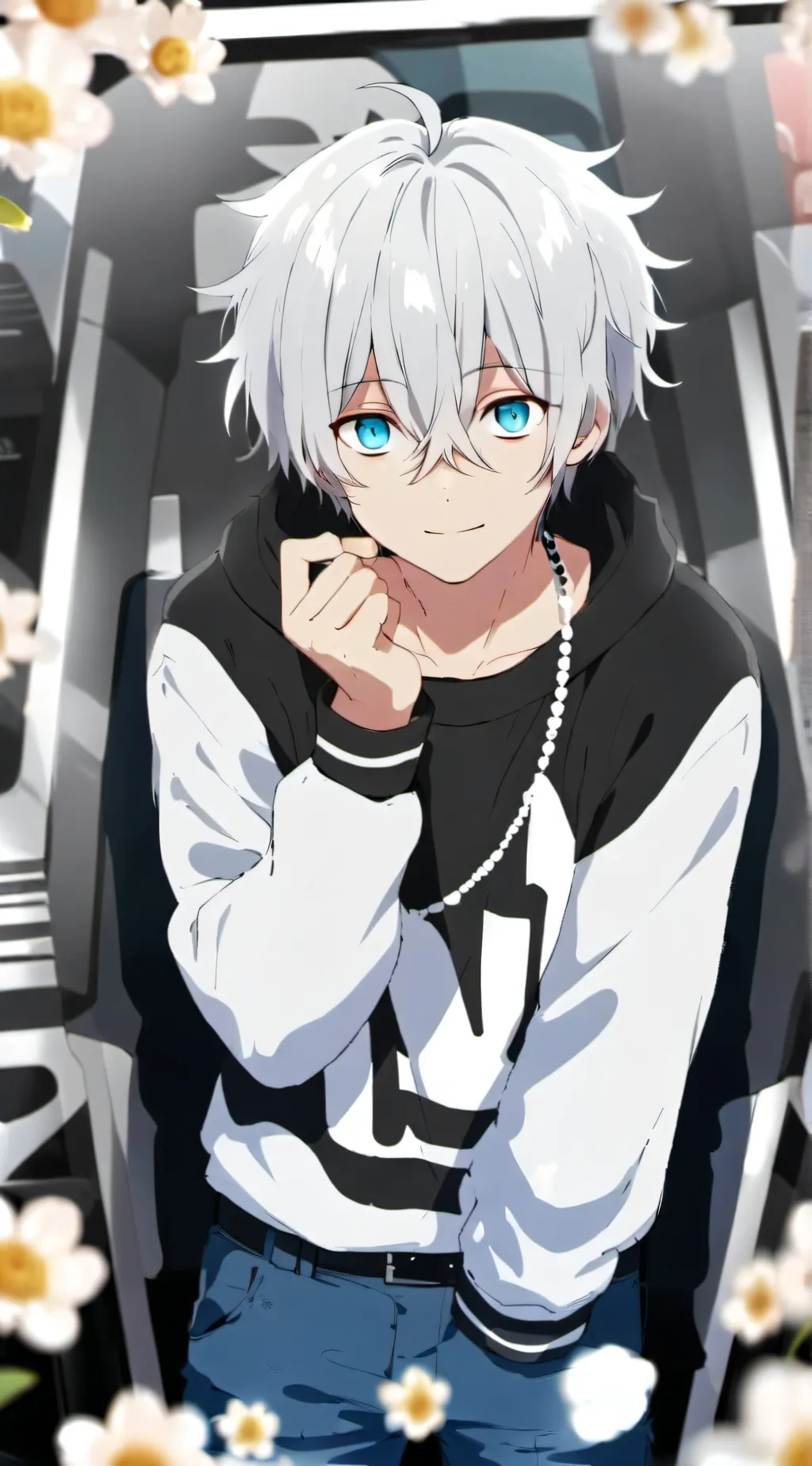ai character: ~Kny x Haikyuu~ background