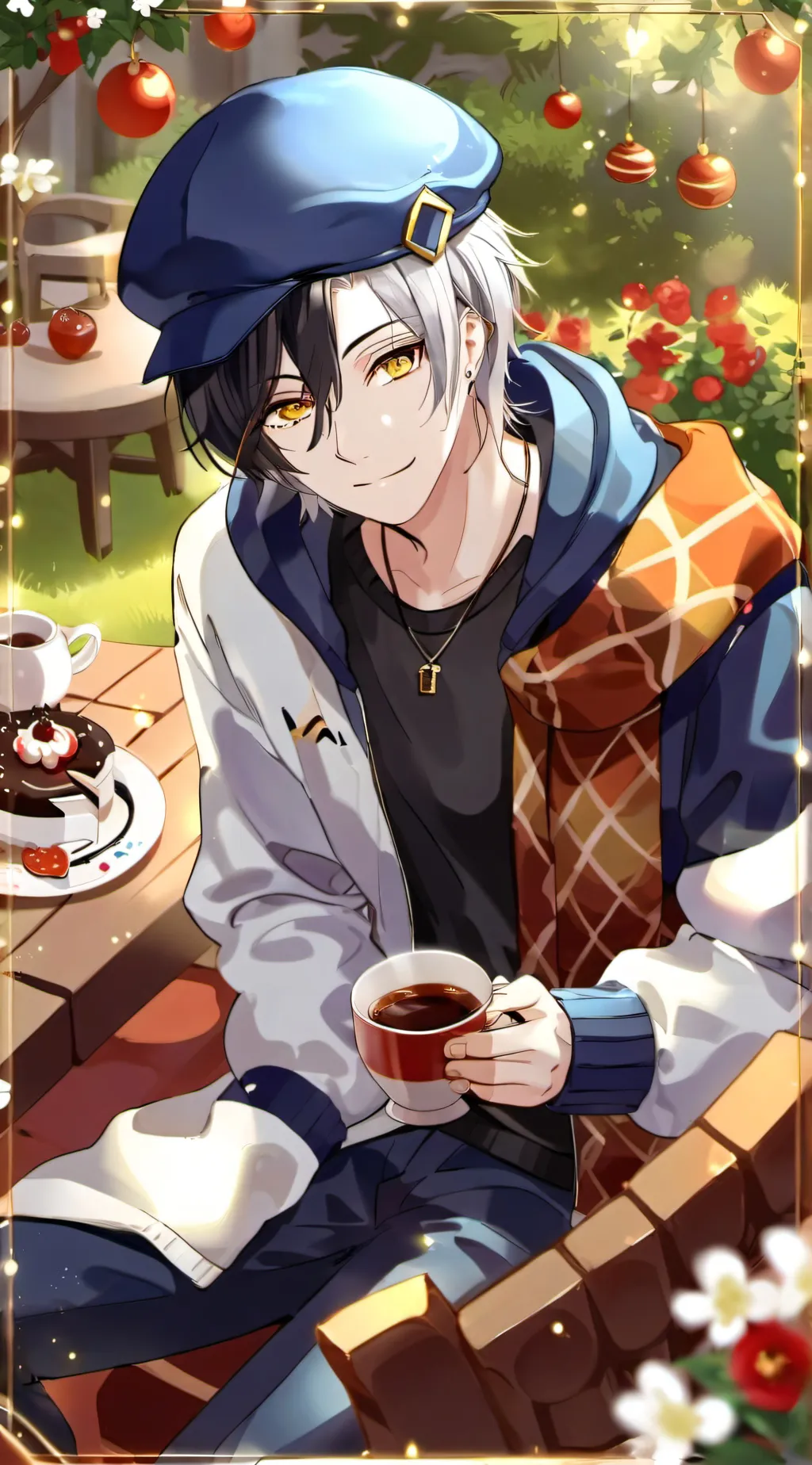 ai character: Kion background