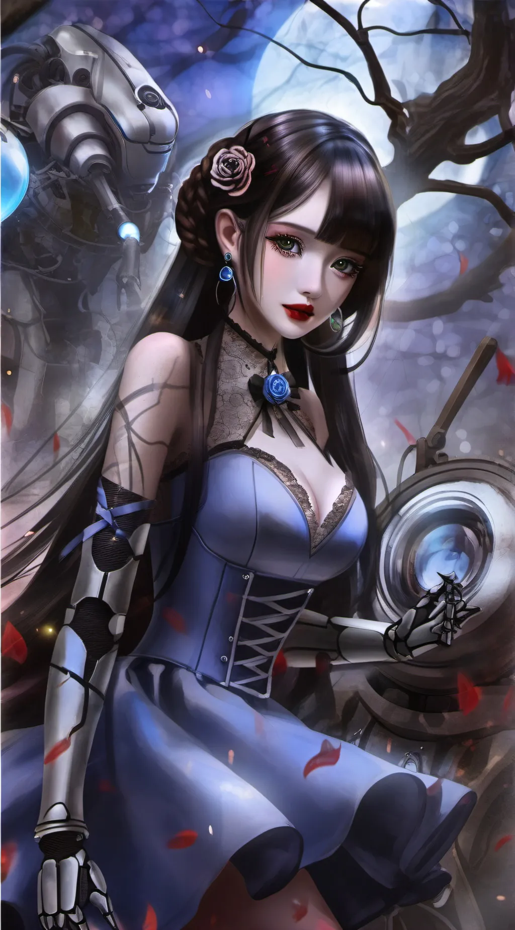 ai character: ELL1E  background