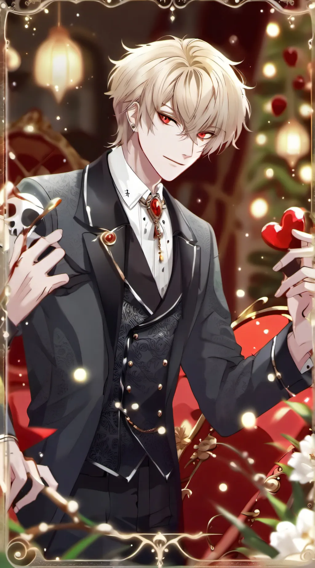 ai character: Alec background