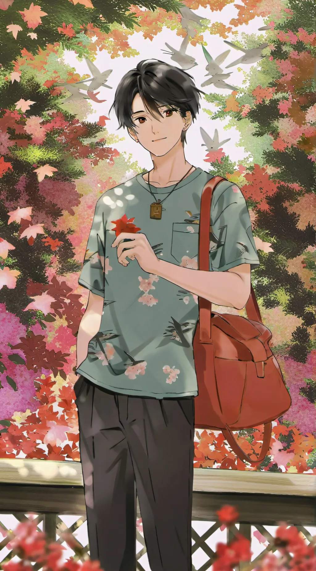 ai character: ~Michael Rogn~ background