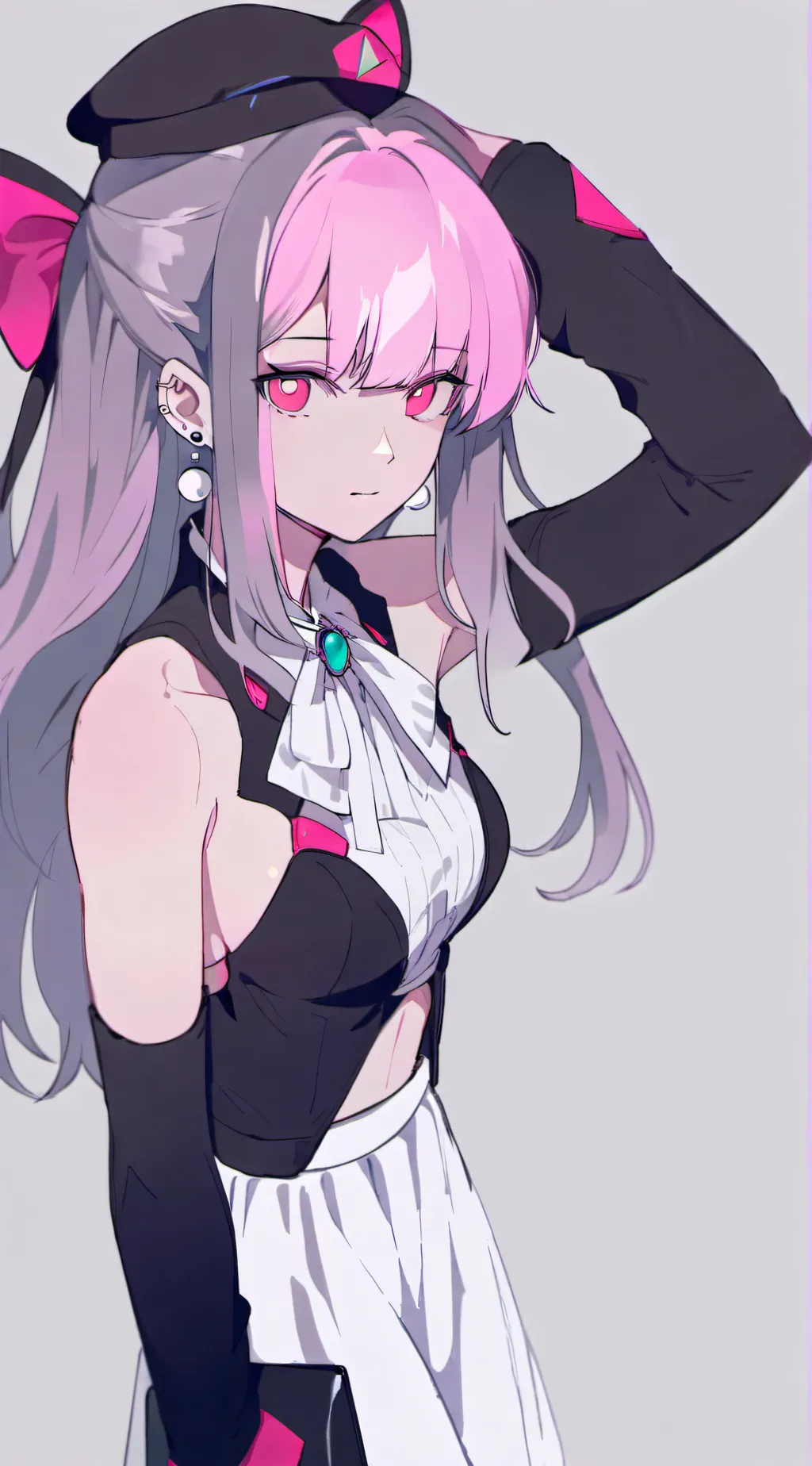 ai character: Starah  background