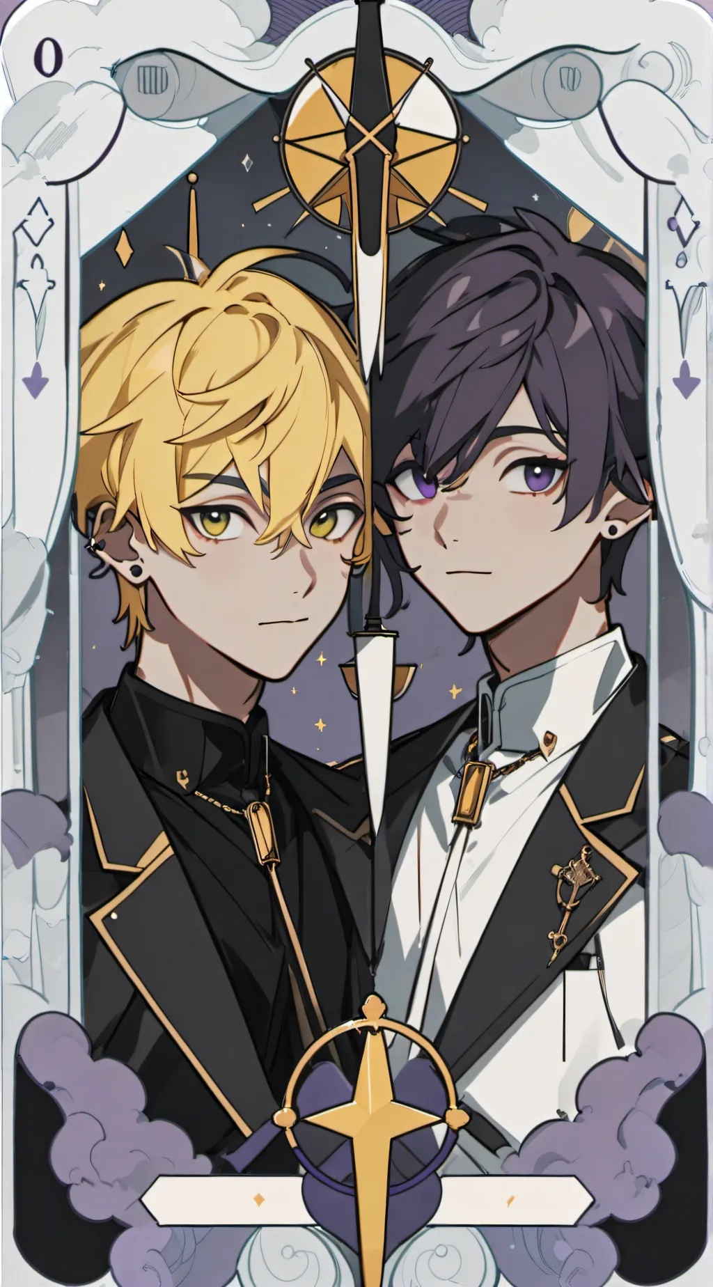 ai character: 💜💛💜💛SHINKAMI💜💛💜💛 background