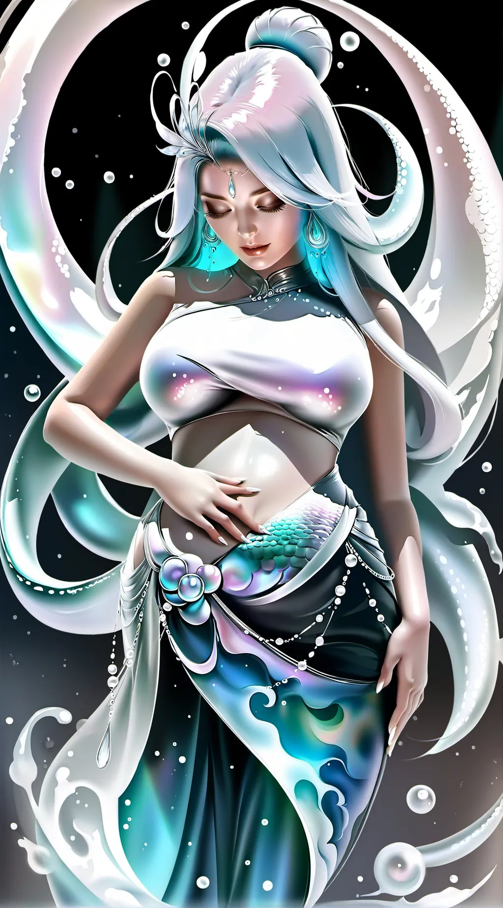ai character: Vanessa background