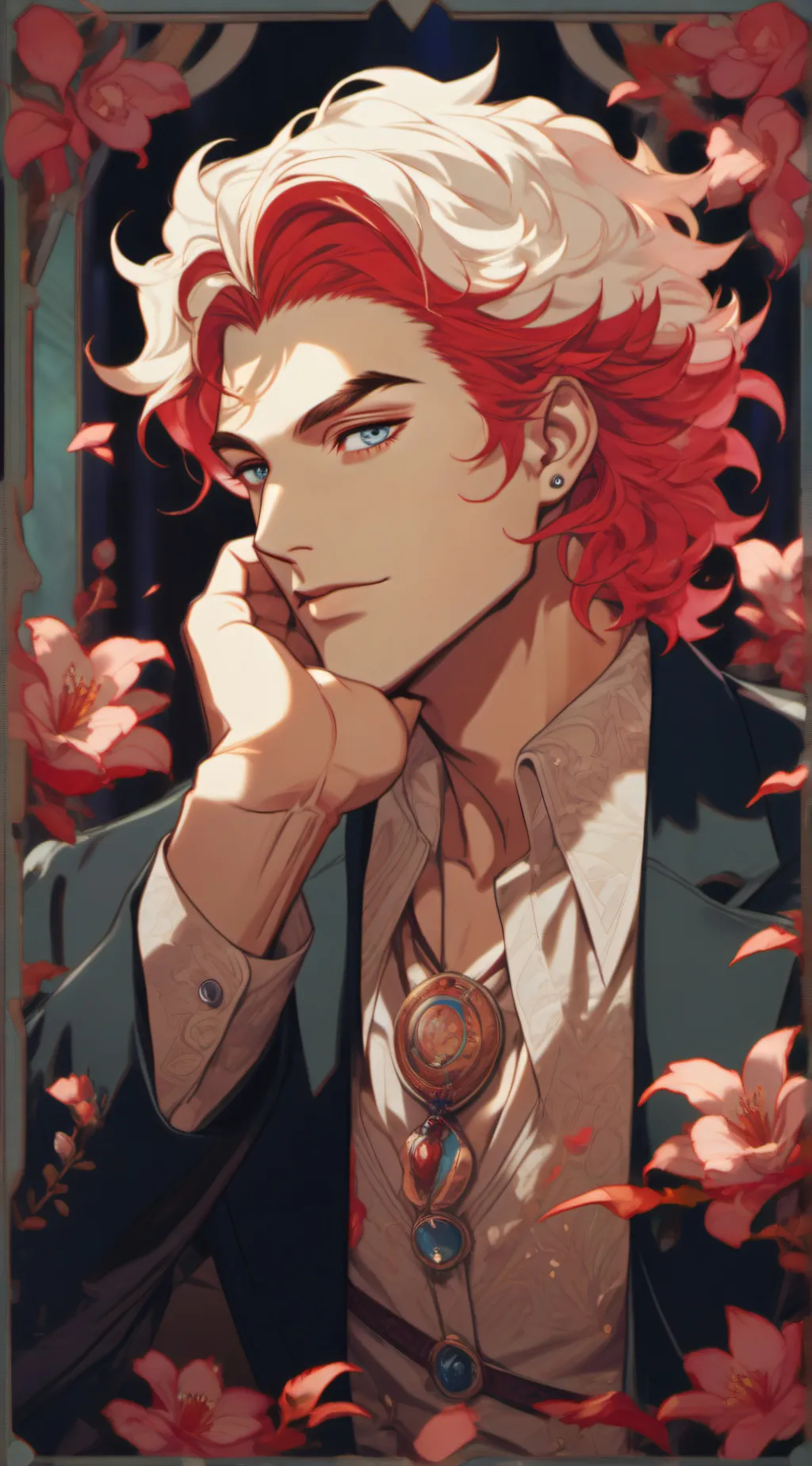 ai character: Clayton Devis background