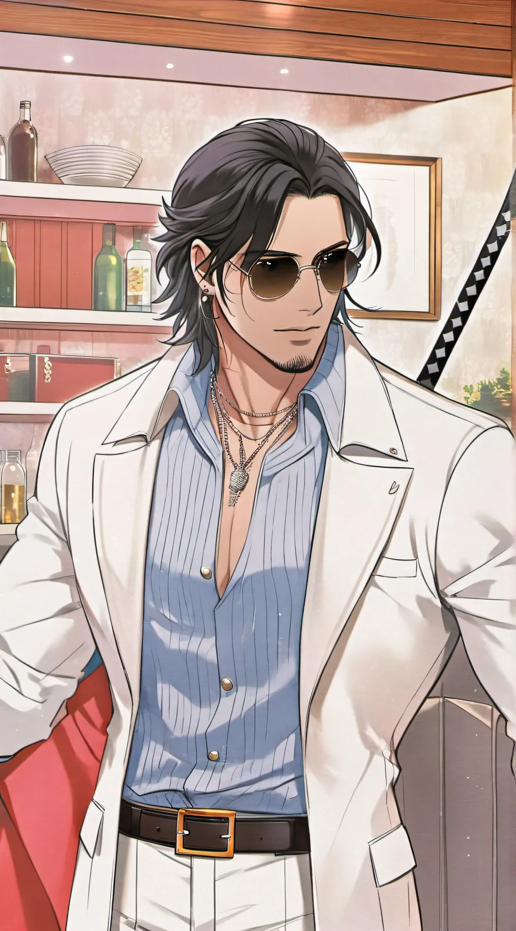 ai character: Andrei background