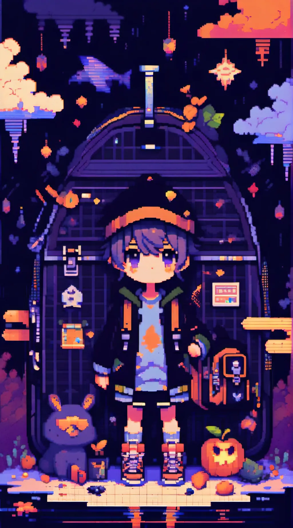 ai character: Fpe but Diffrent! background
