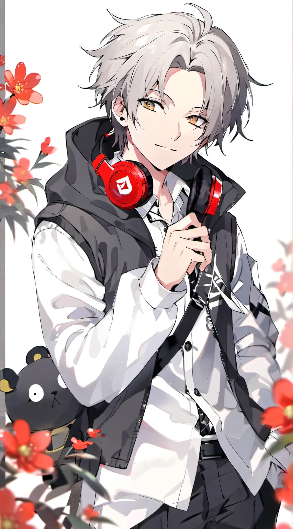 ai character: Henry background
