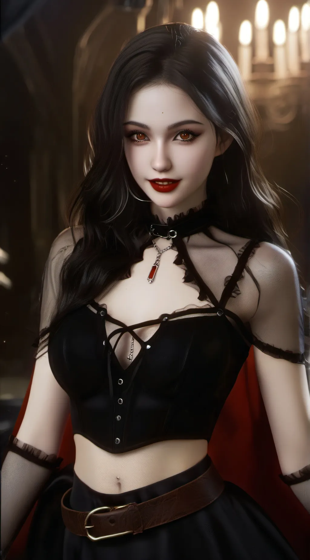 ai character: Emilia background