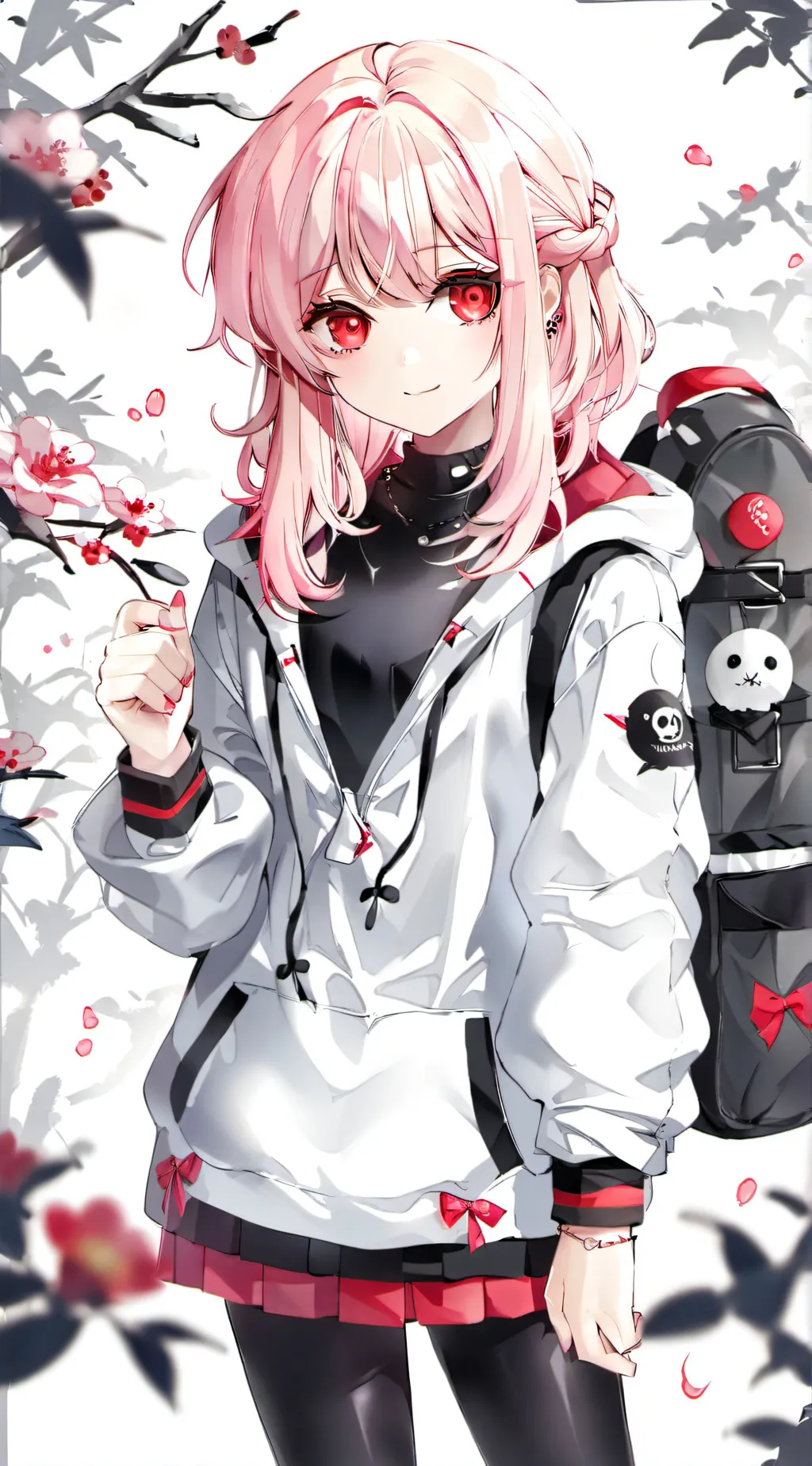ai character: Xyrah  background