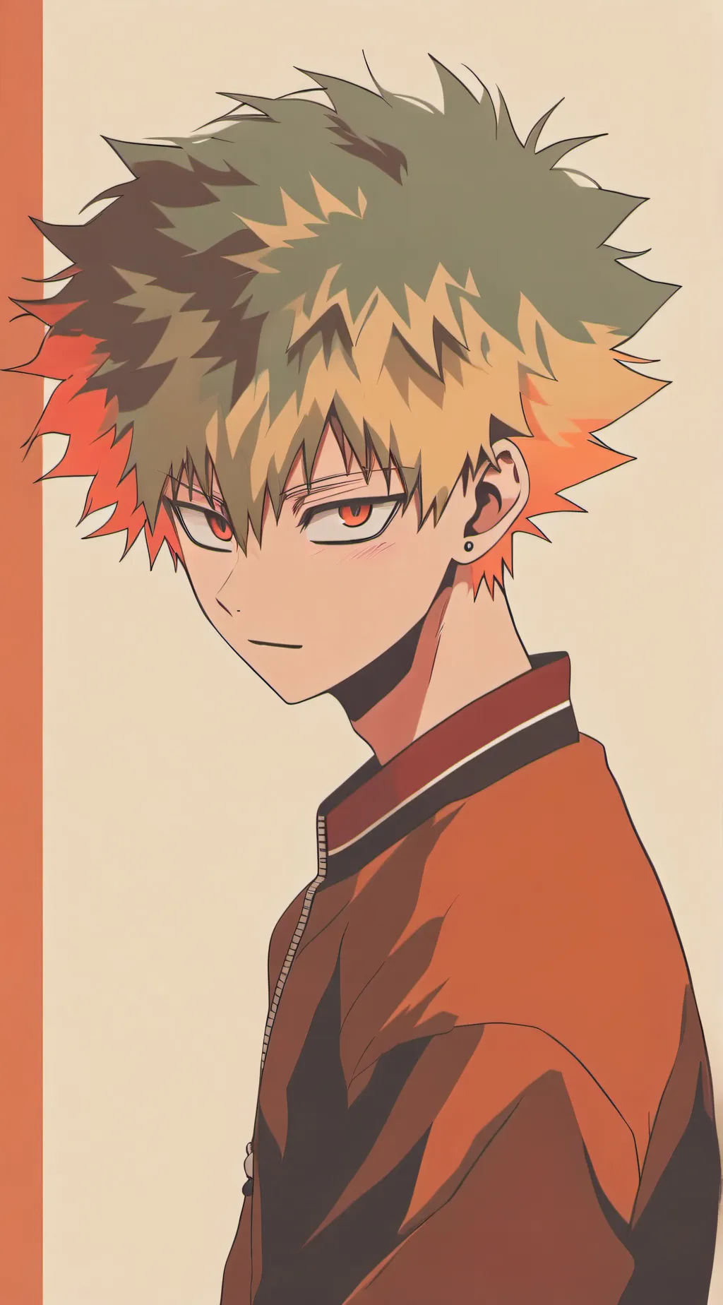 ai character: mha omg  background