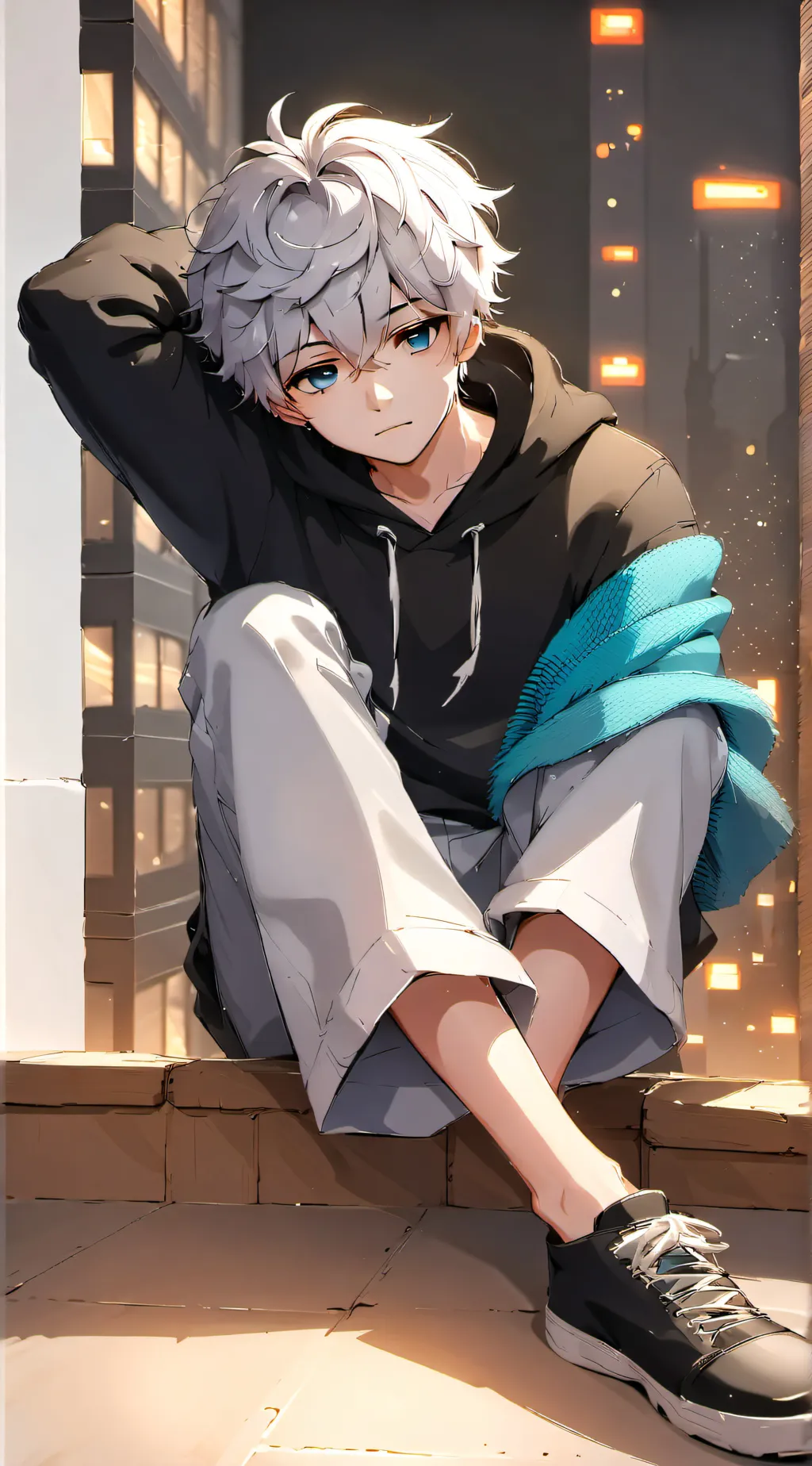 ai character: Phoenix background