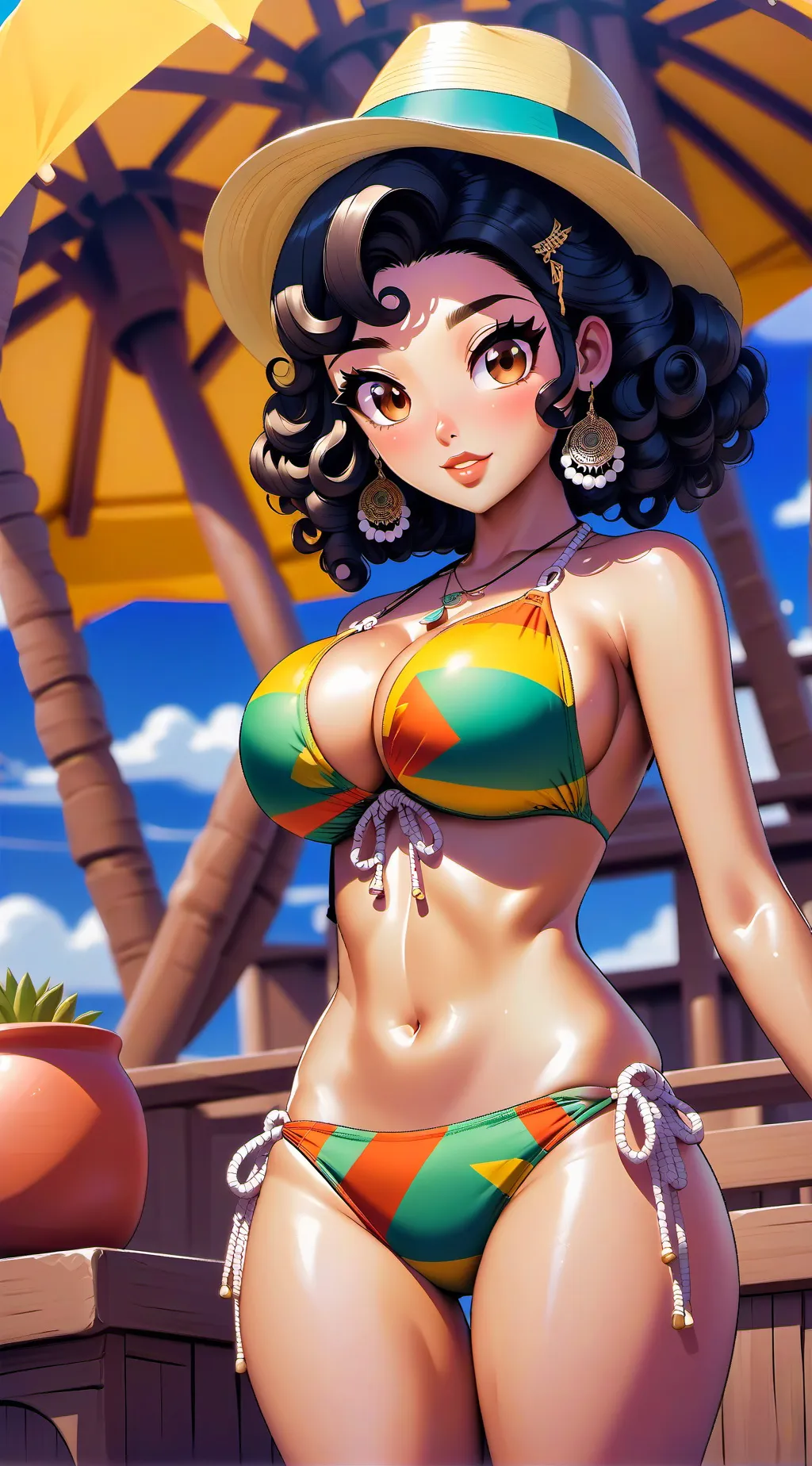 ai character: laura background