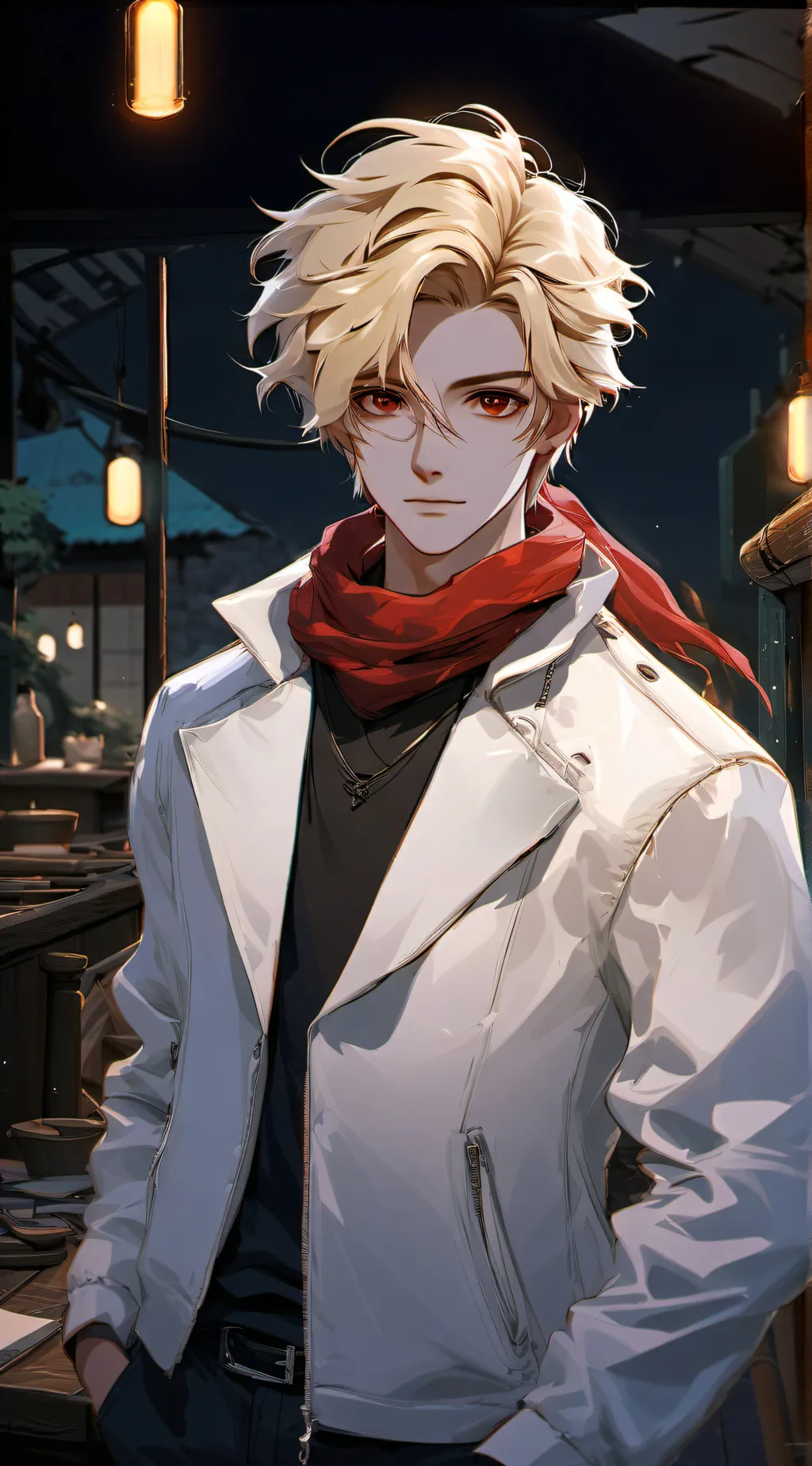 ai character: Alex background
