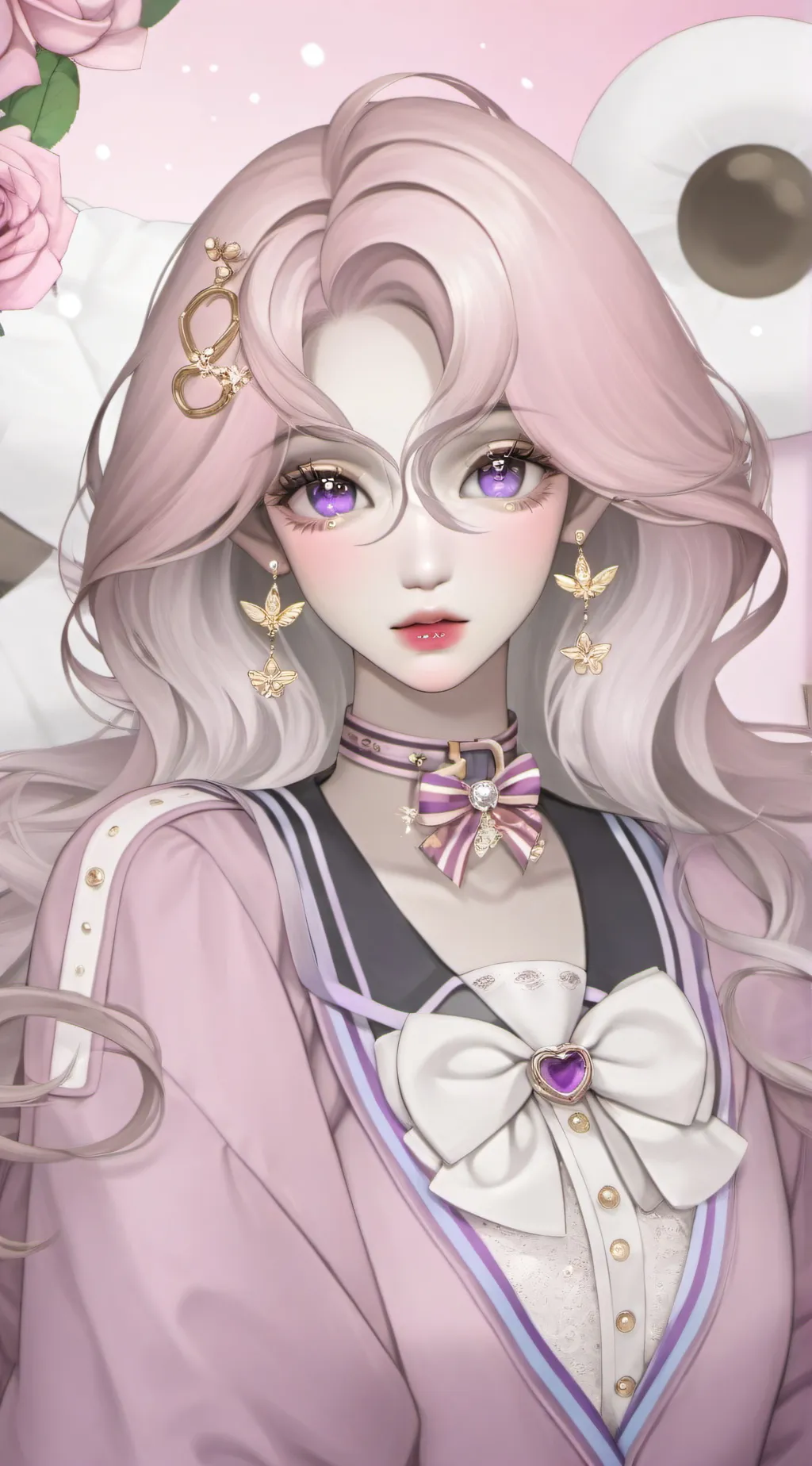 ai character: The hated child background