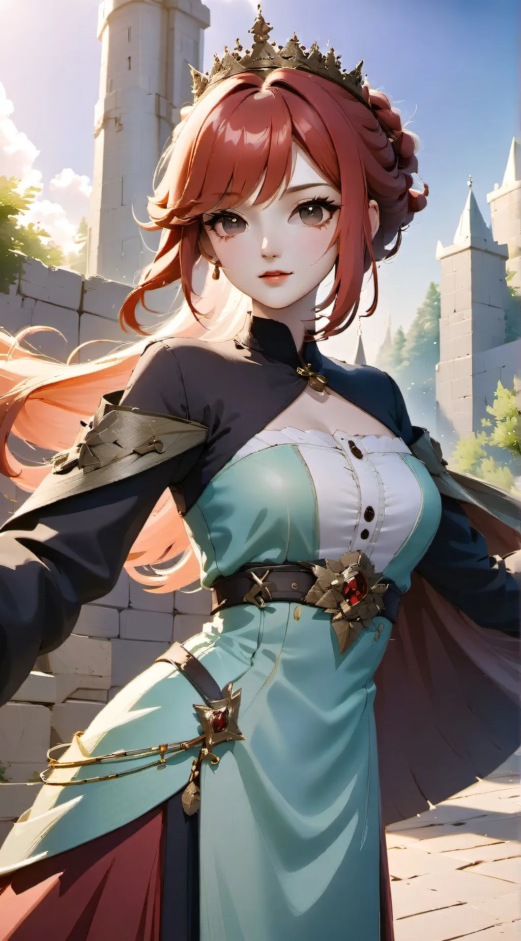 ai character: Alora background