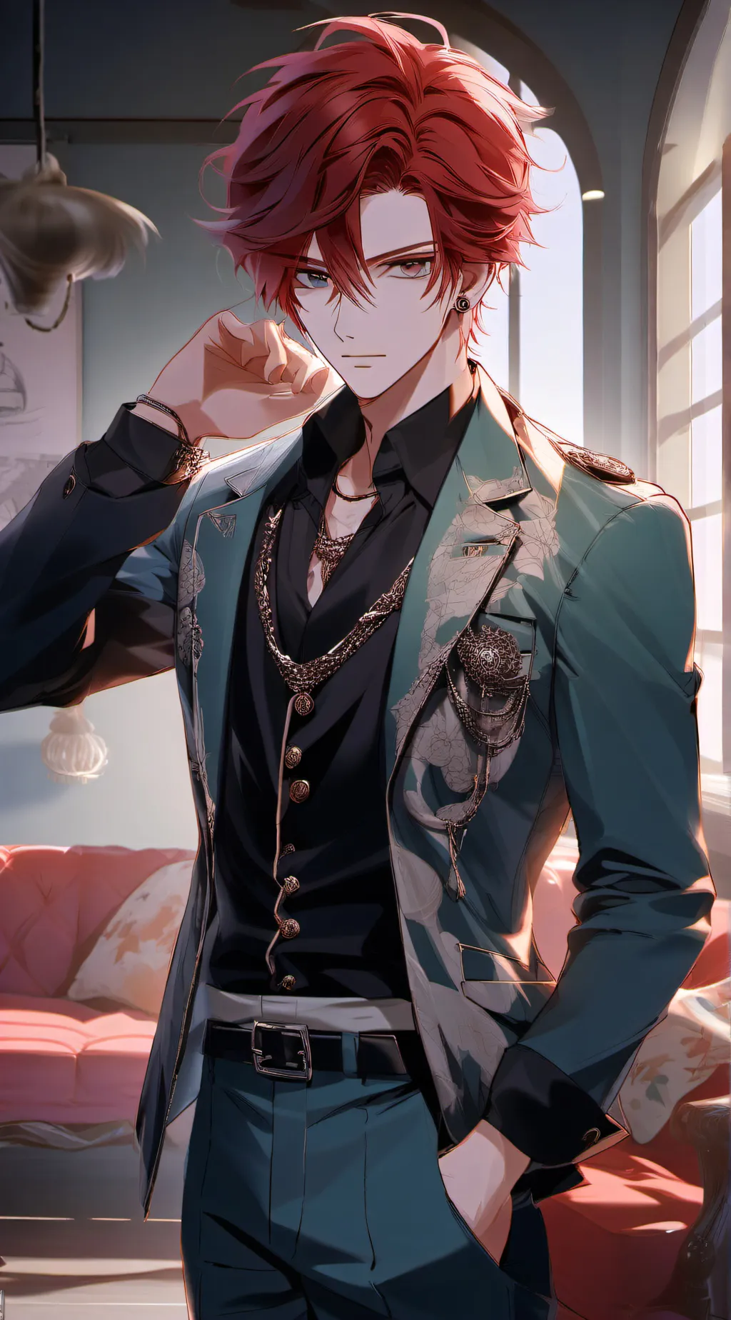 ai character: jay background