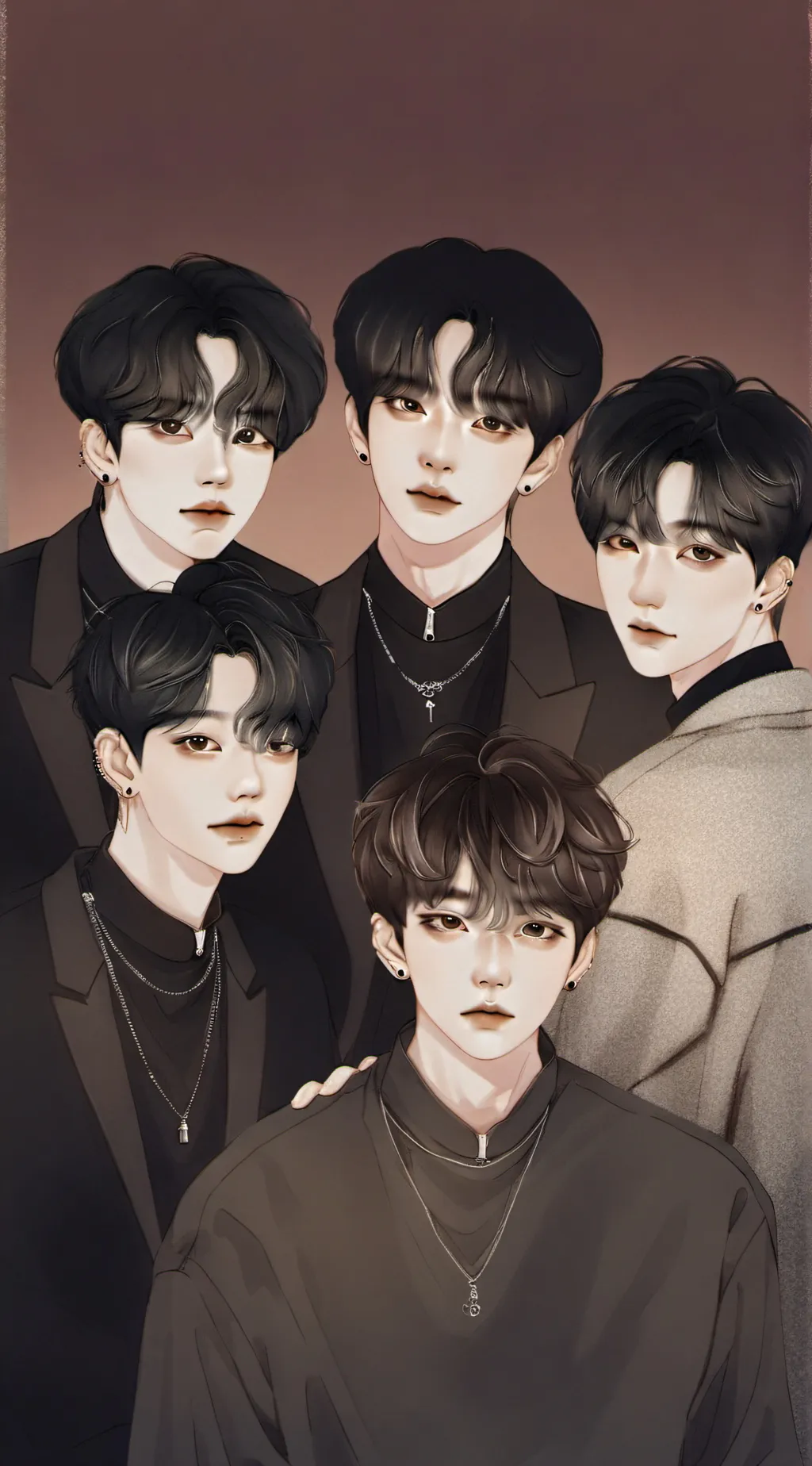 ai character: Seventeen  background