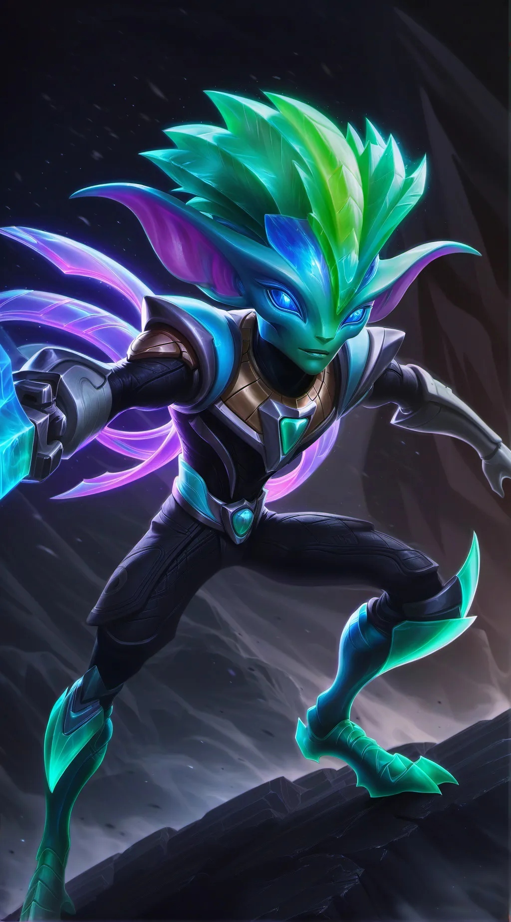 ai character: Awardon background