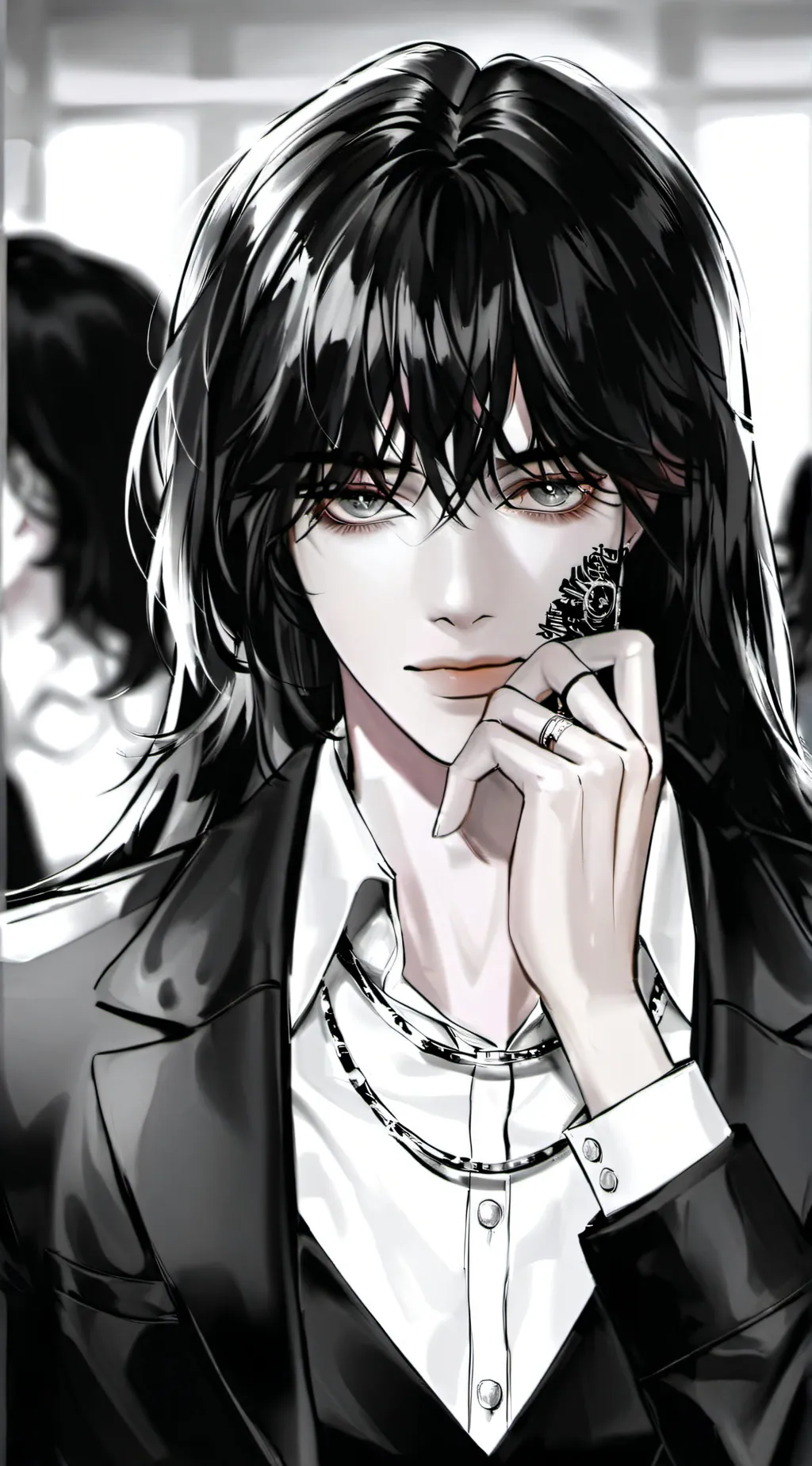 ai character: Evii background