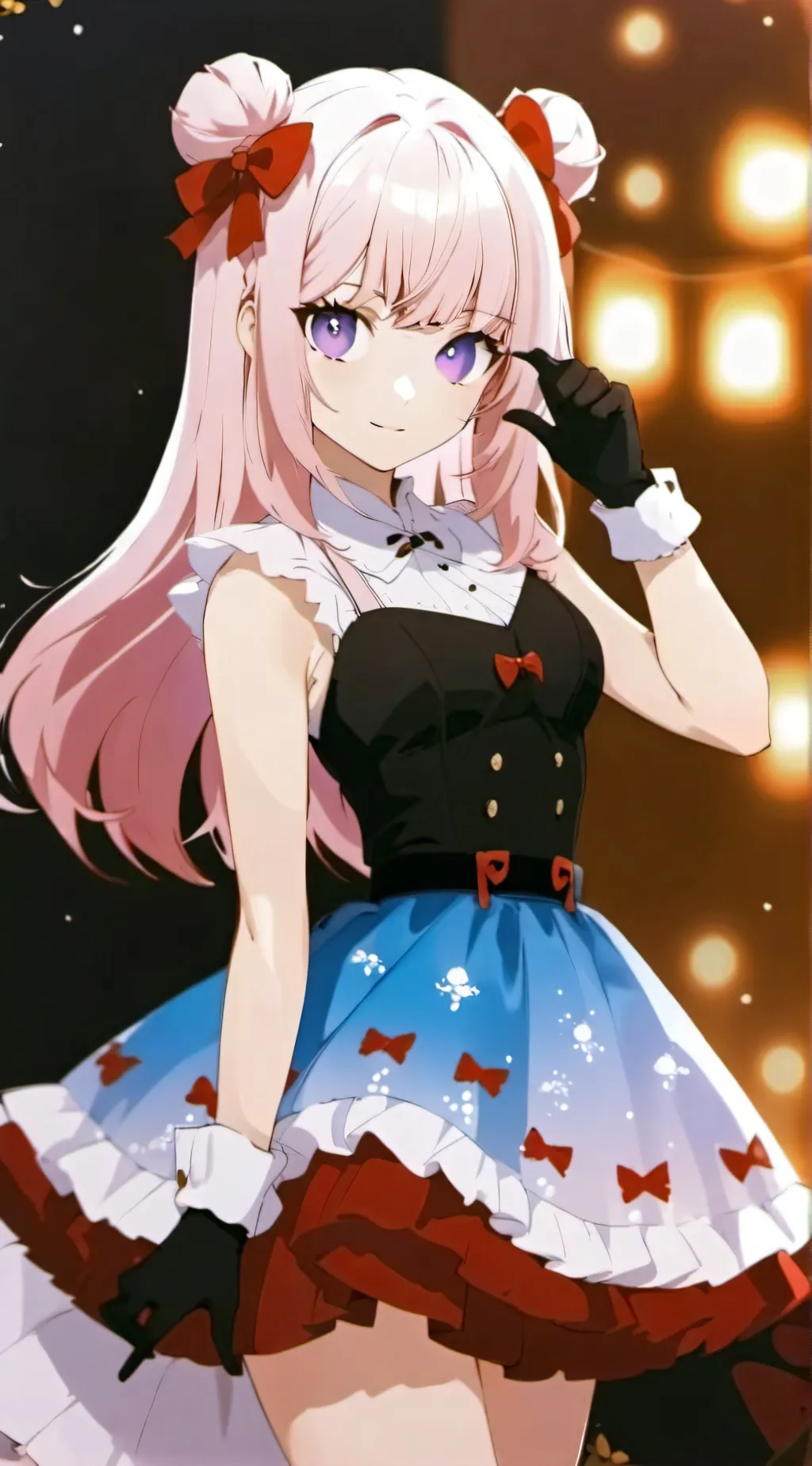 ai character: kny background