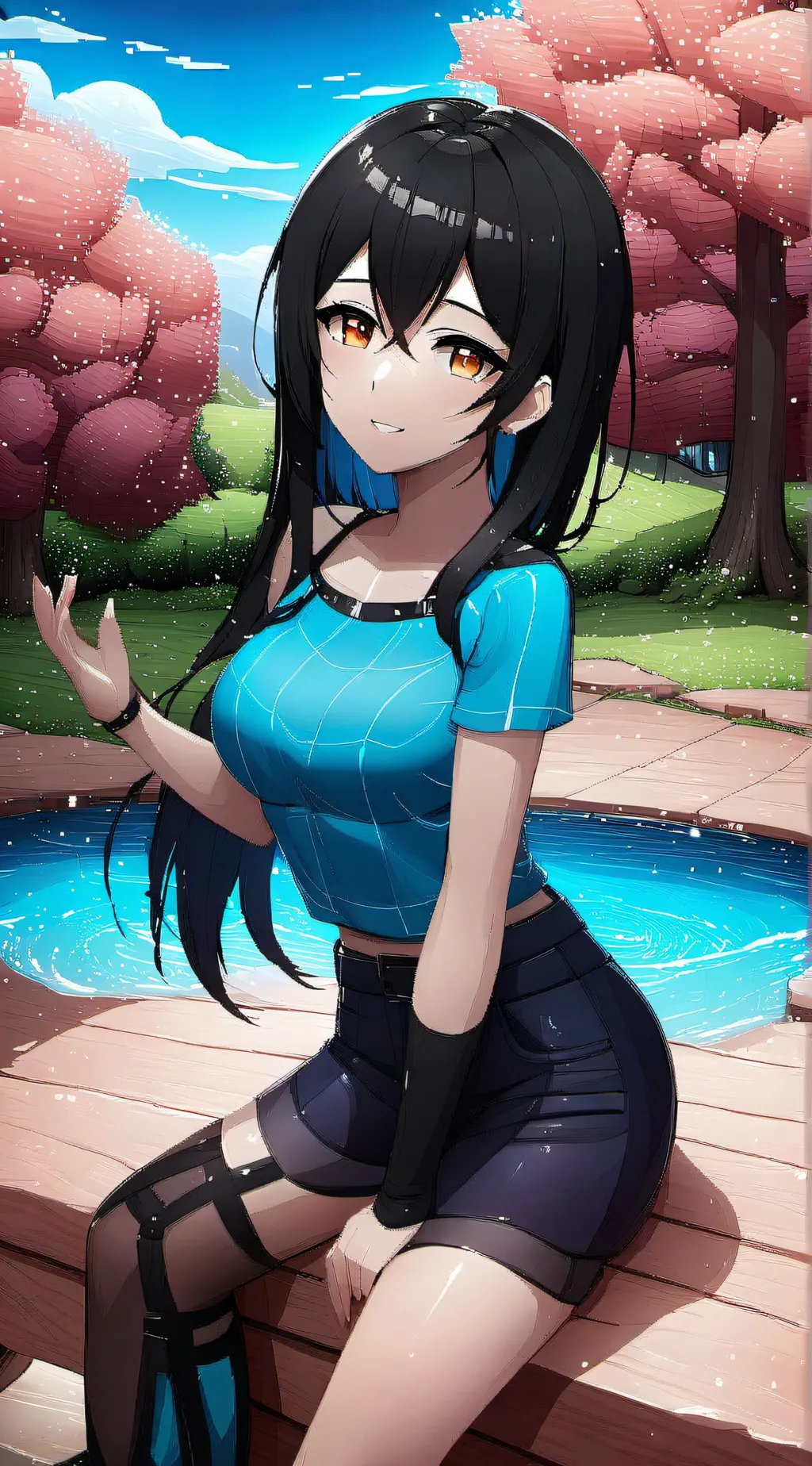 ai character: Sophia background