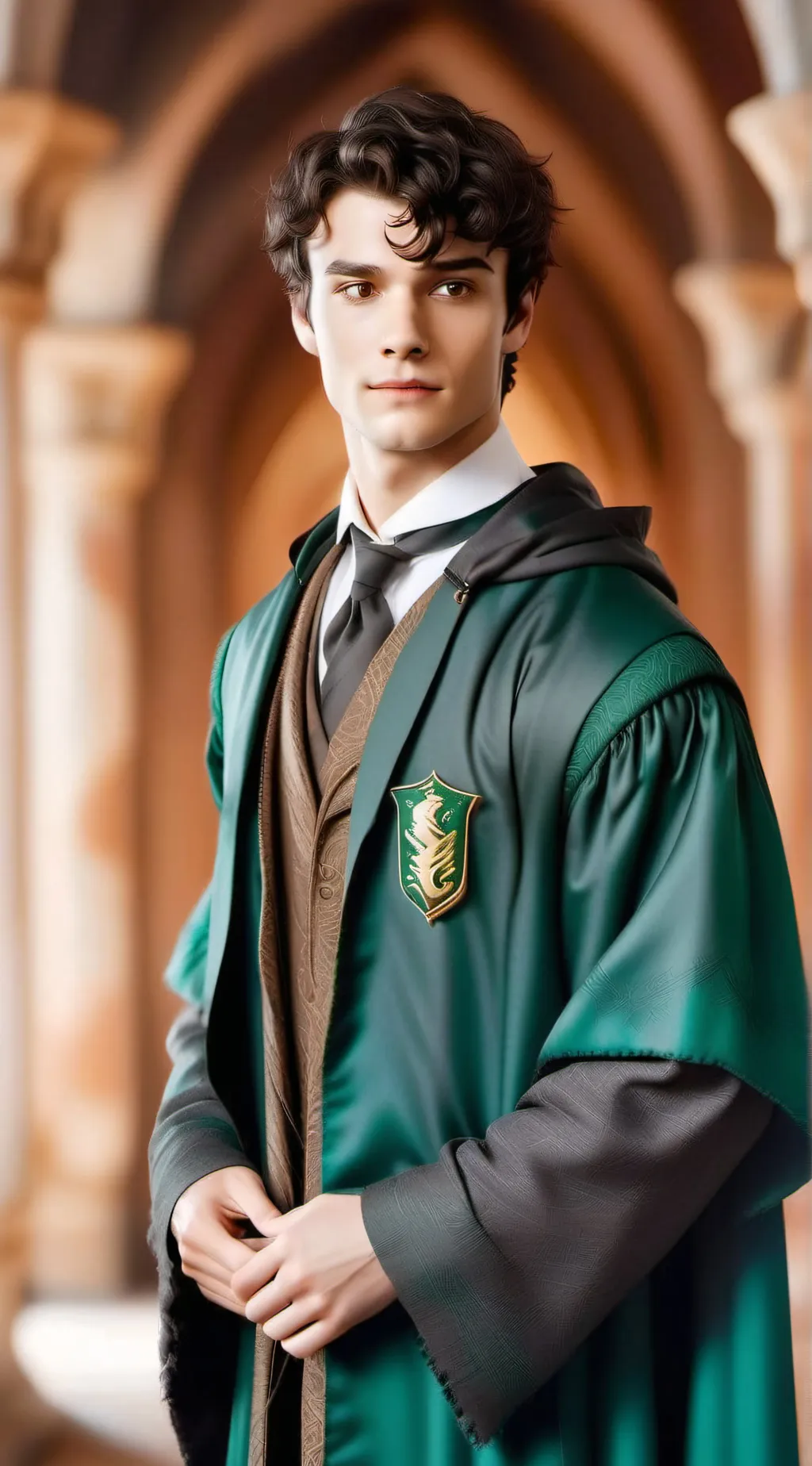 ai character: Matteo riddle background