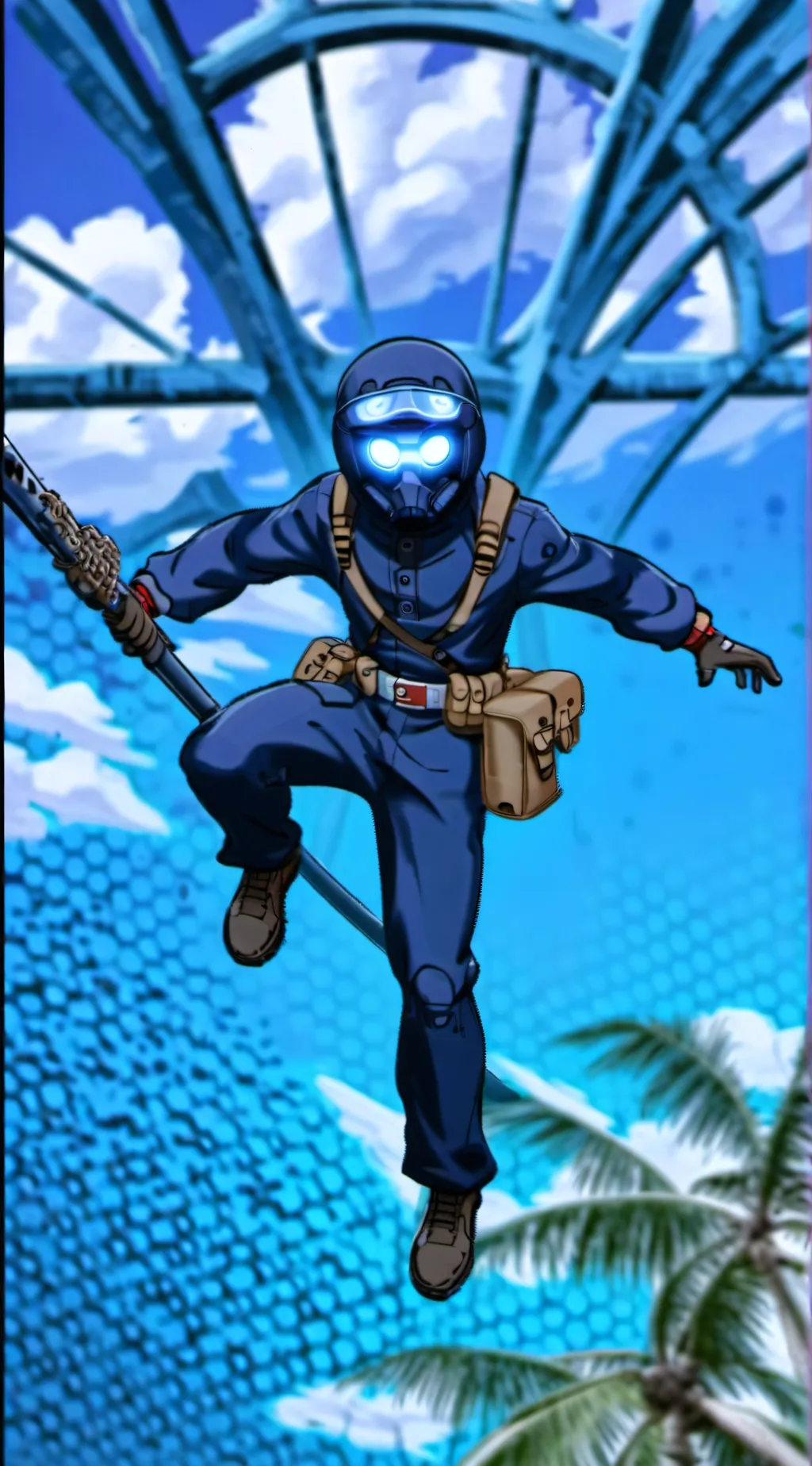 ai character: ETCIcey background