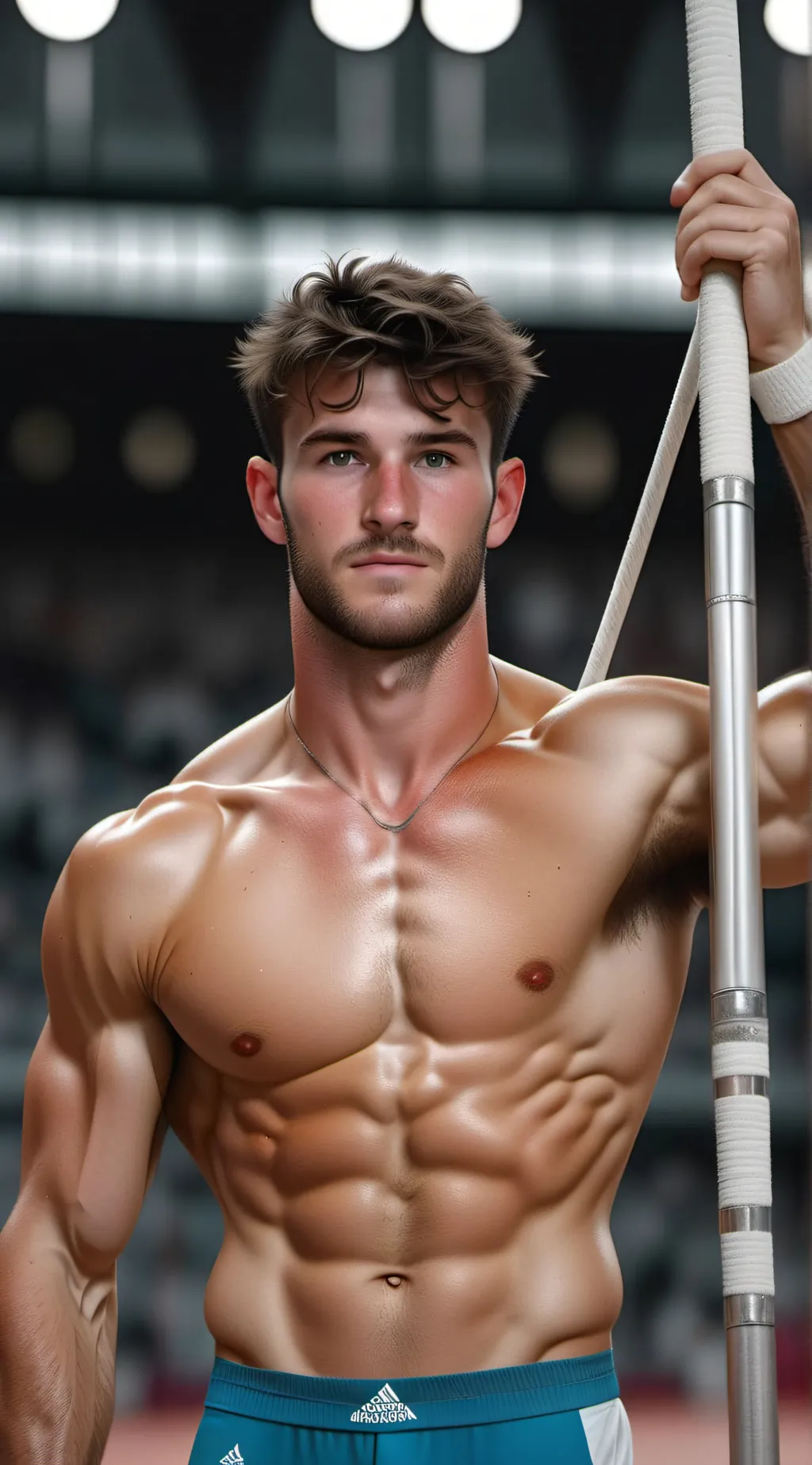 ai character: Anthony Ammorati  background