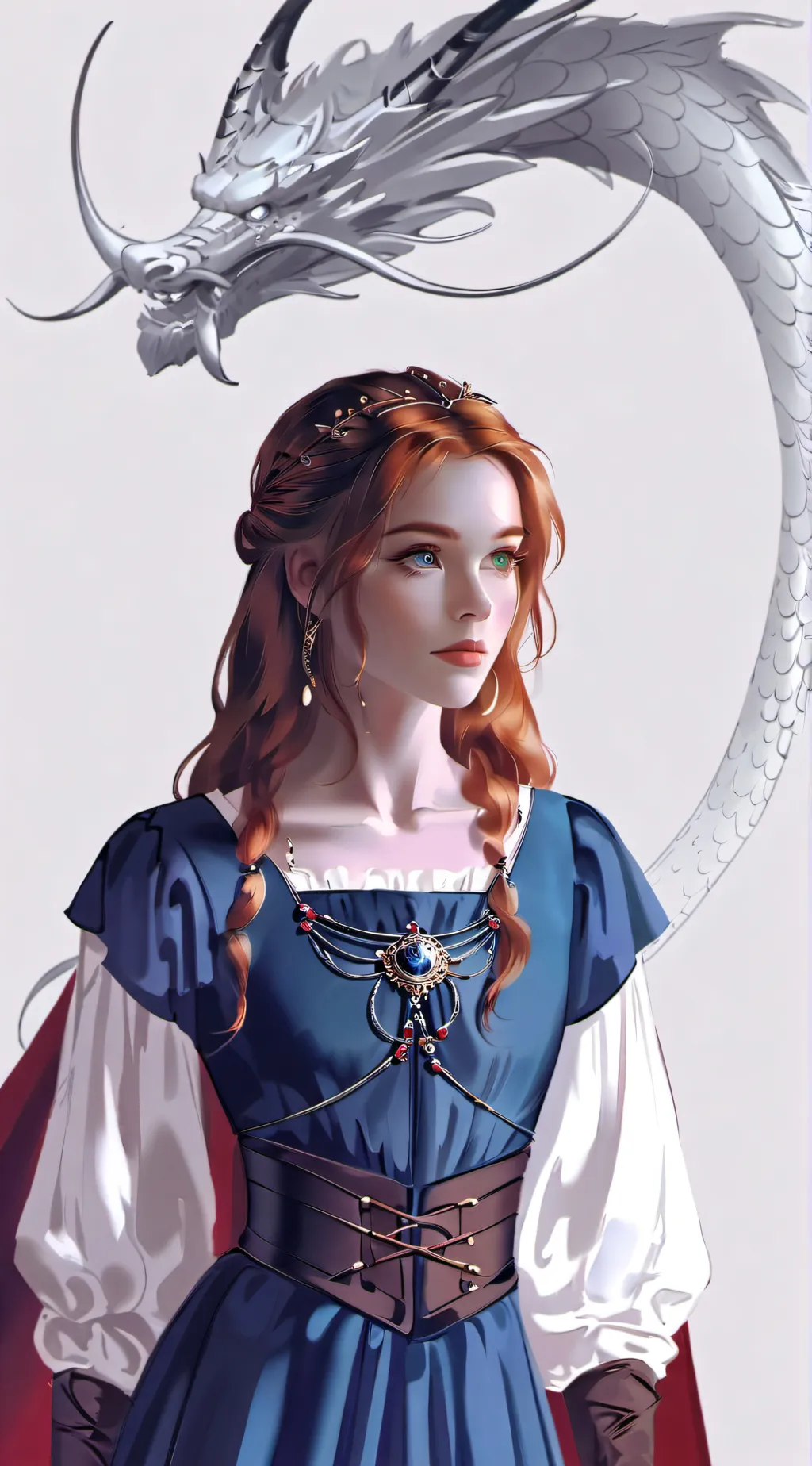 ai character: Raia background