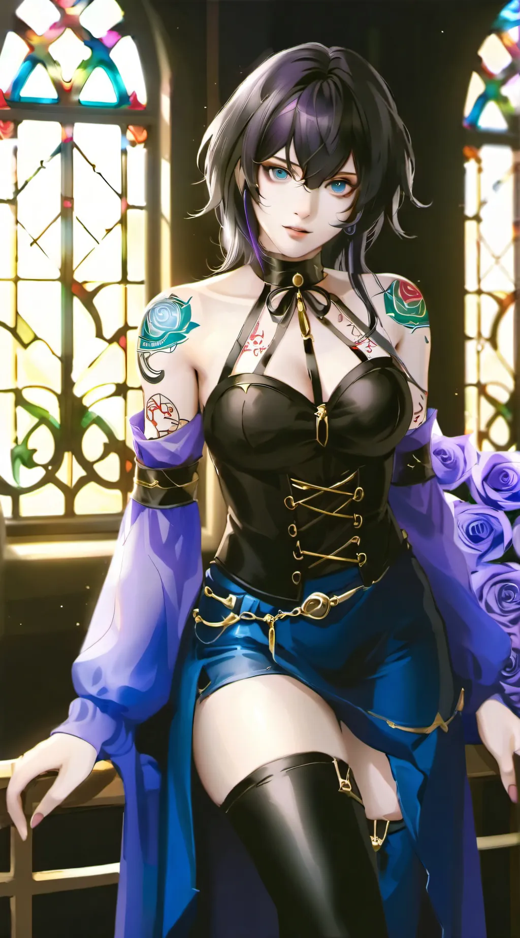 ai character: Miriam background