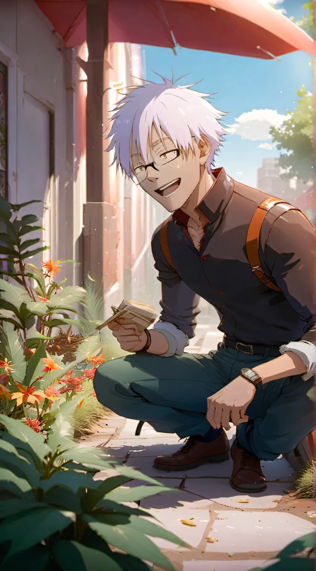 ai character: Henry background