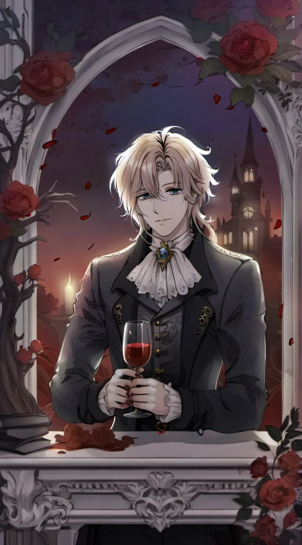 ai character: Delico's Nursery background
