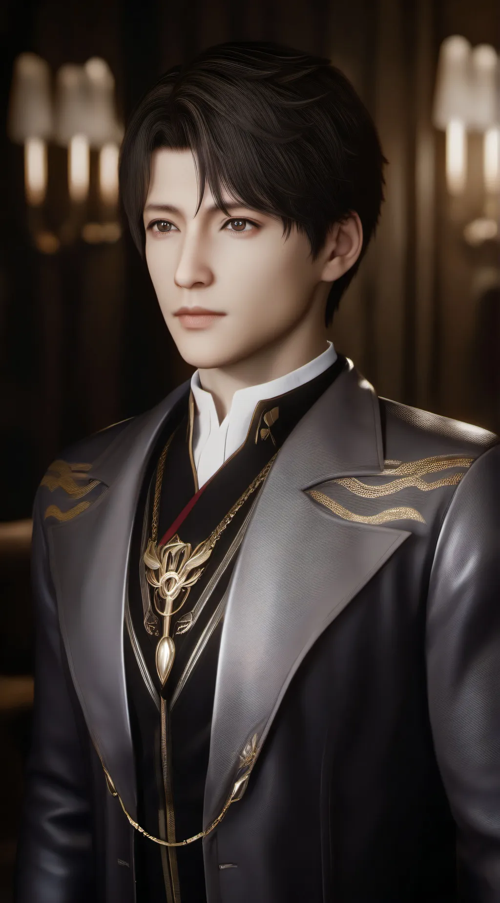 ai character: Caleb😽 background
