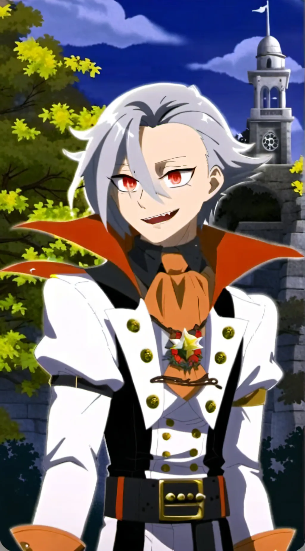 ai character: clio delon background