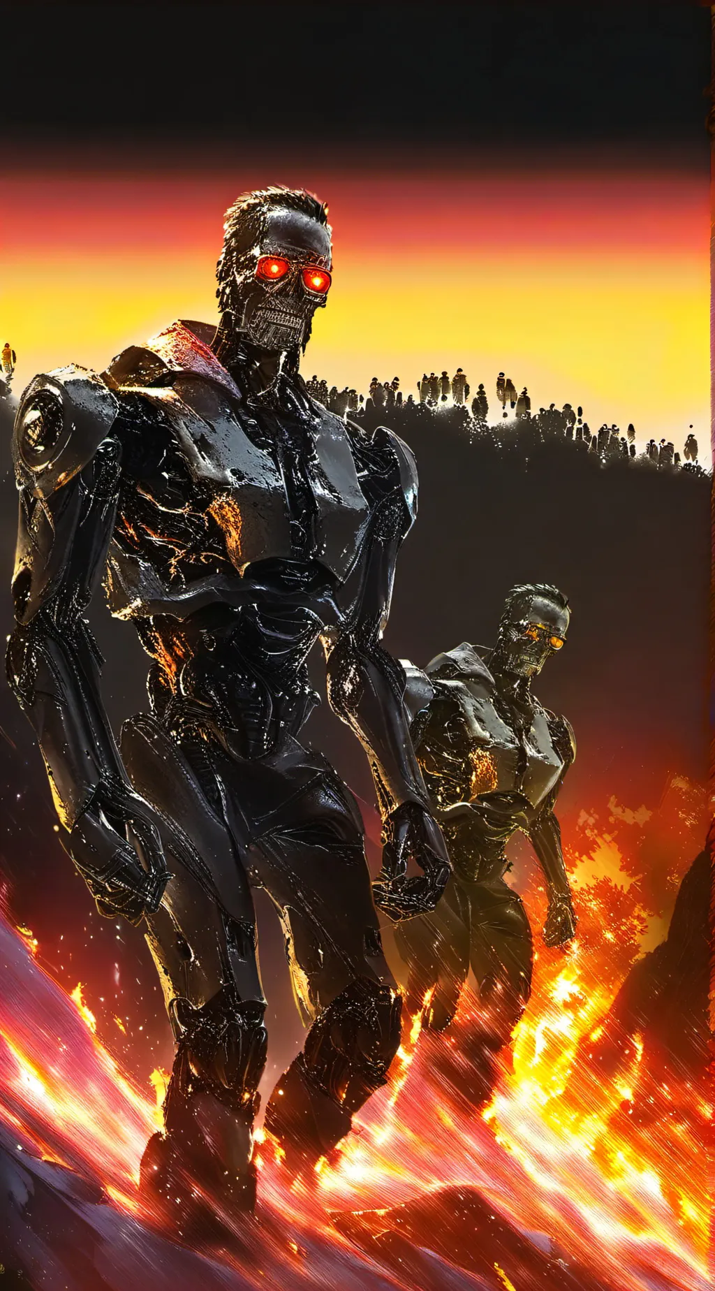 Talkie AI - Chat with Terminators apocal