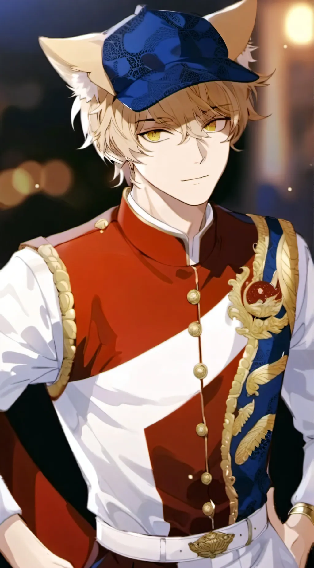 ai character: Tyler background